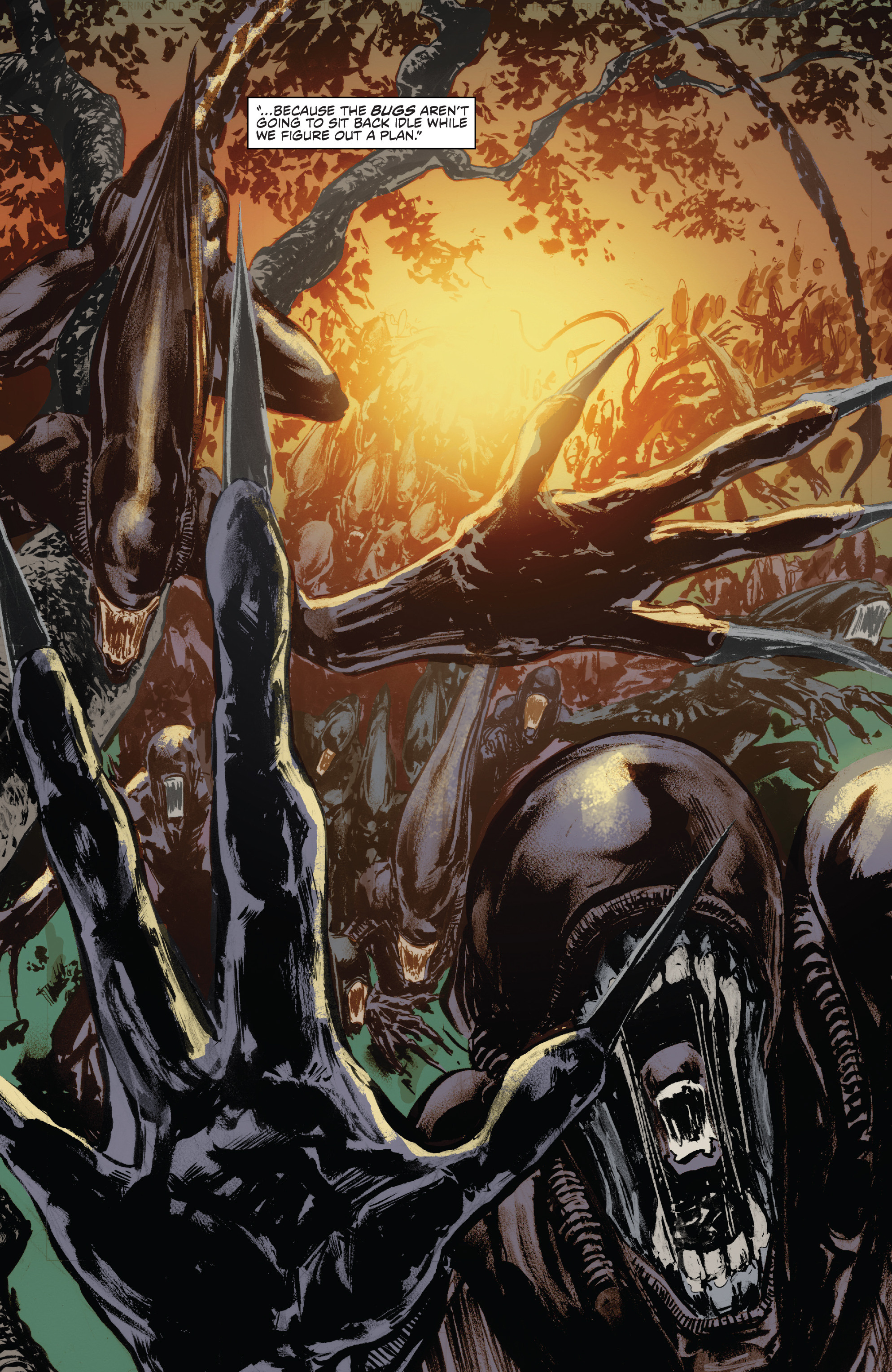 Aliens vs. Predator: Life and Death (2016-): Chapter 1 - Page 14