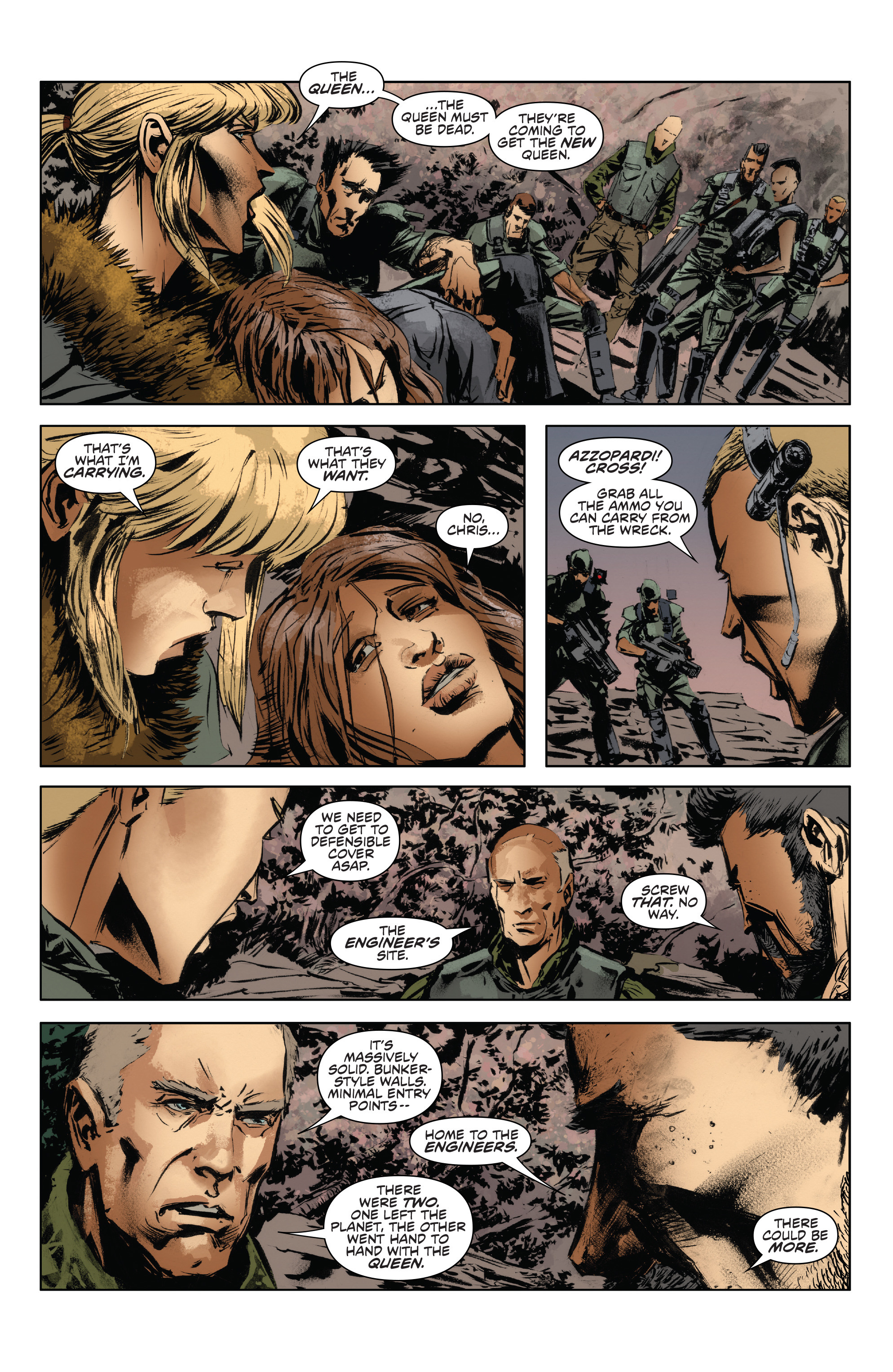 Aliens vs. Predator: Life and Death (2016-): Chapter 1 - Page 15
