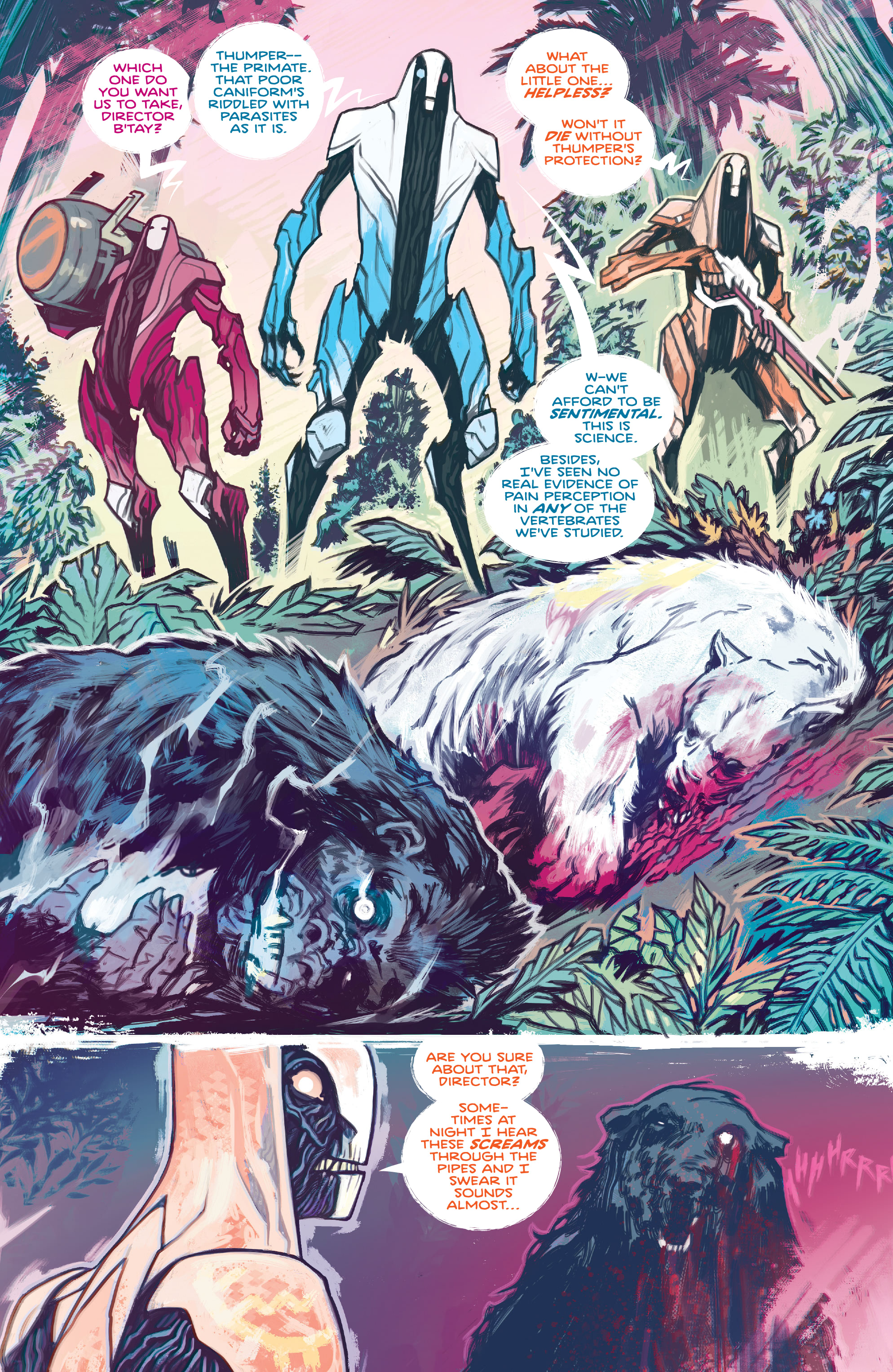 All Against All (2022-): Chapter 1 - Page 7