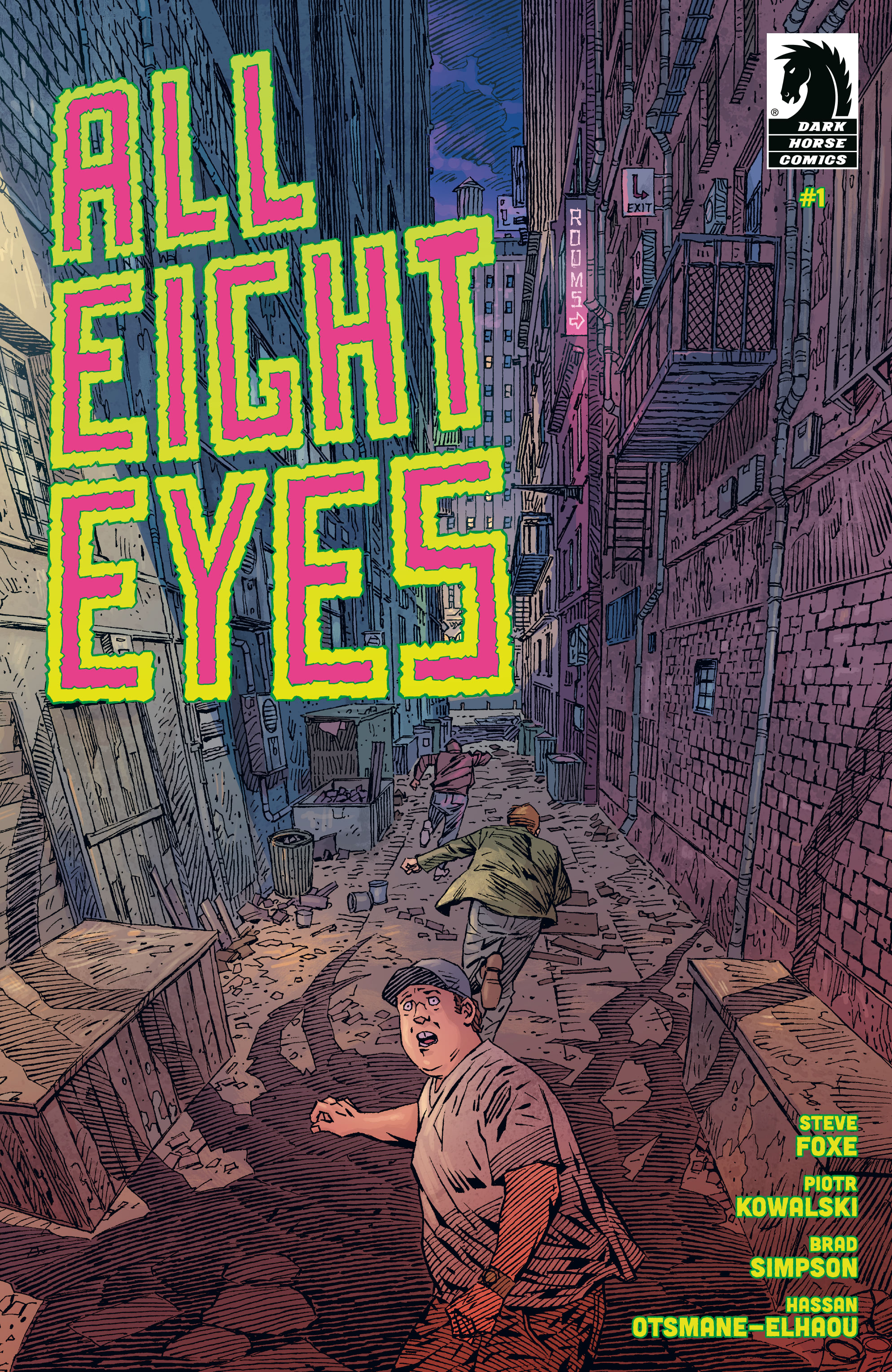 All Eight Eyes (2023-): Chapter 1 - Page 1