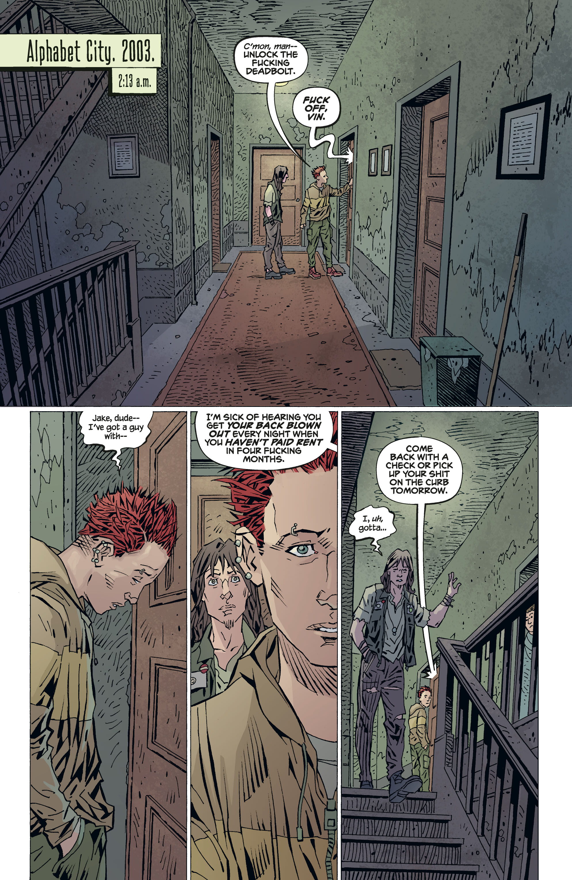 All Eight Eyes (2023-): Chapter 1 - Page 3