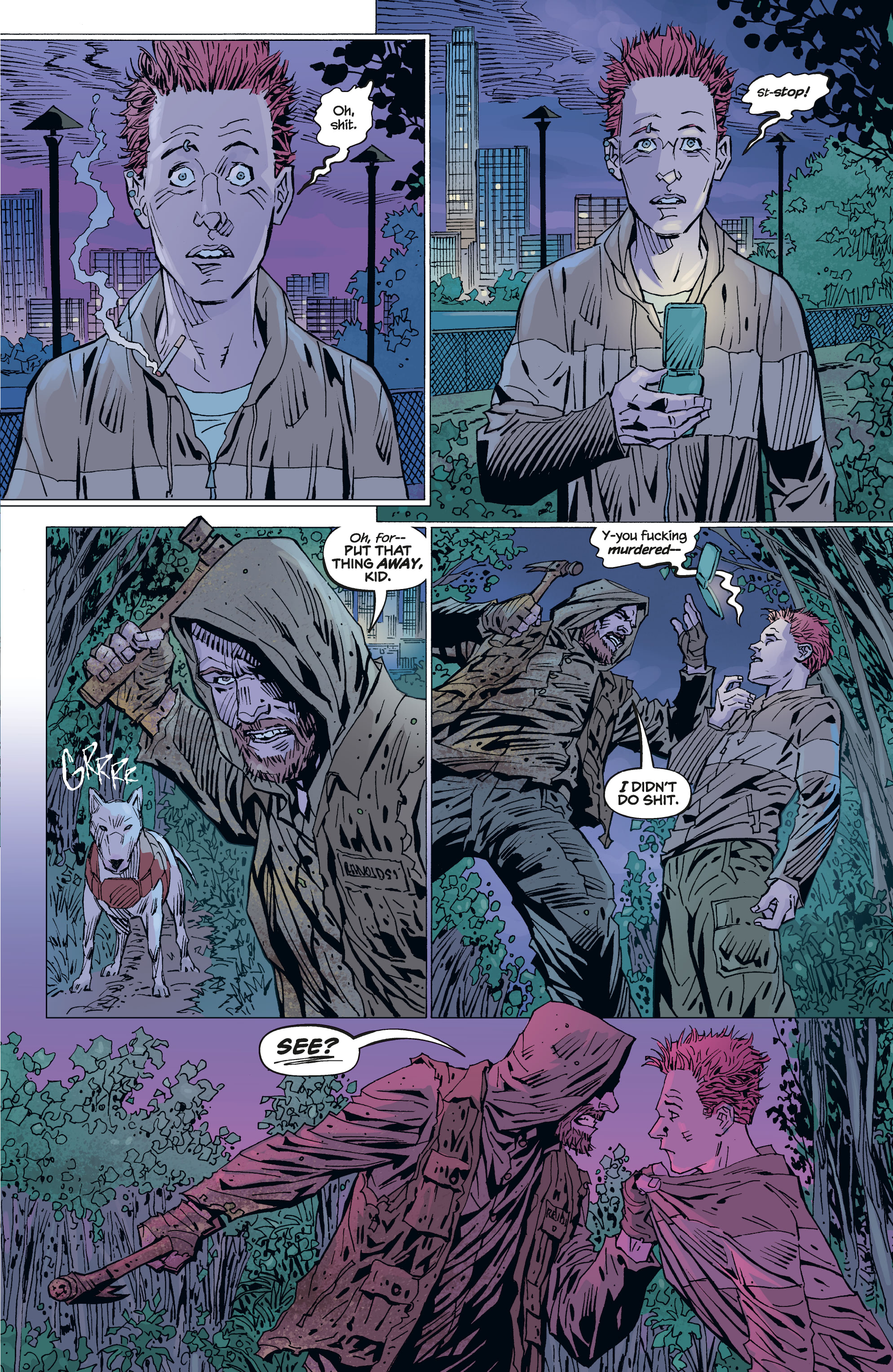 All Eight Eyes (2023-): Chapter 1 - Page 5