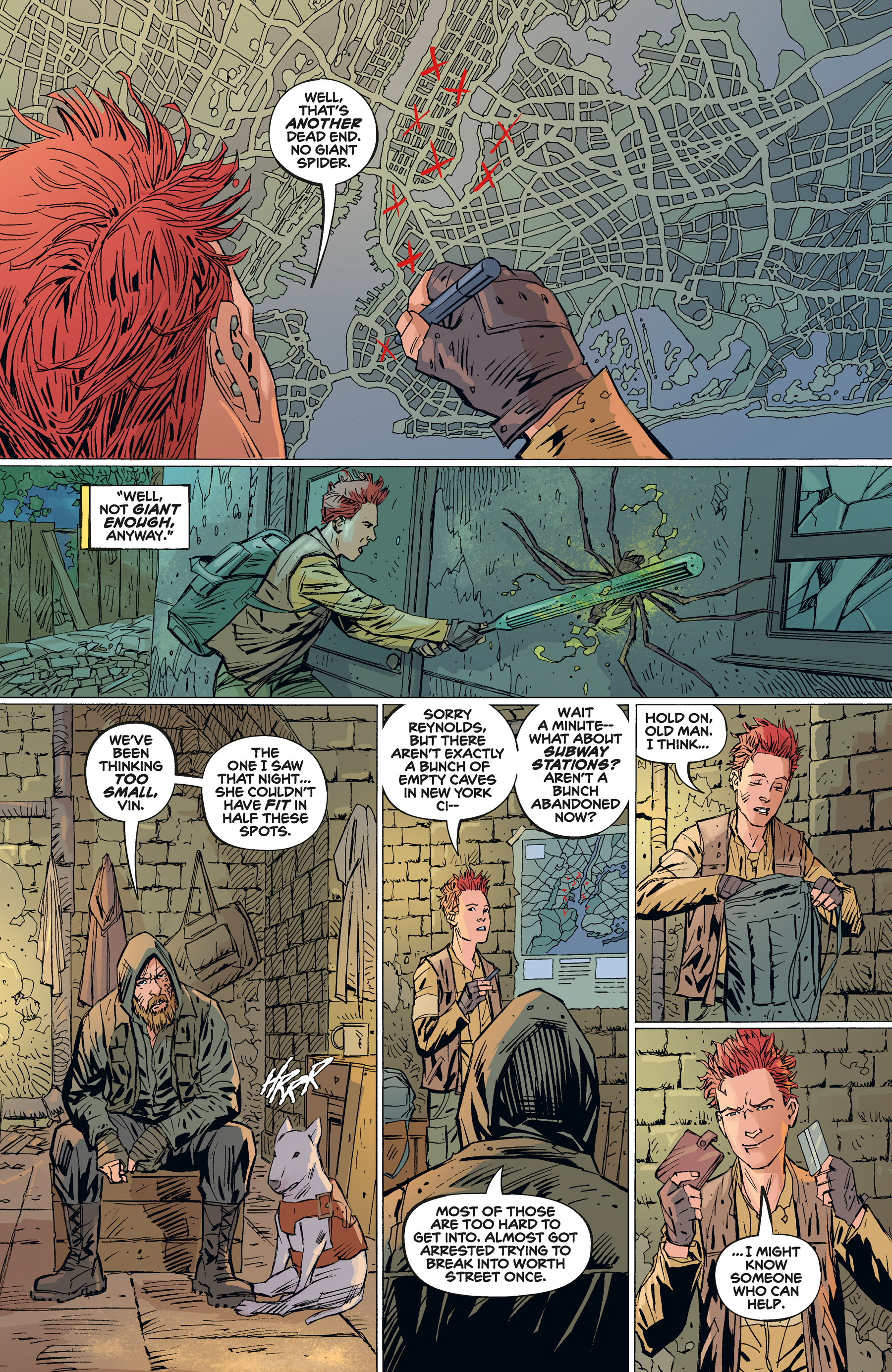 All Eight Eyes (2023-): Chapter 4 - Page 3