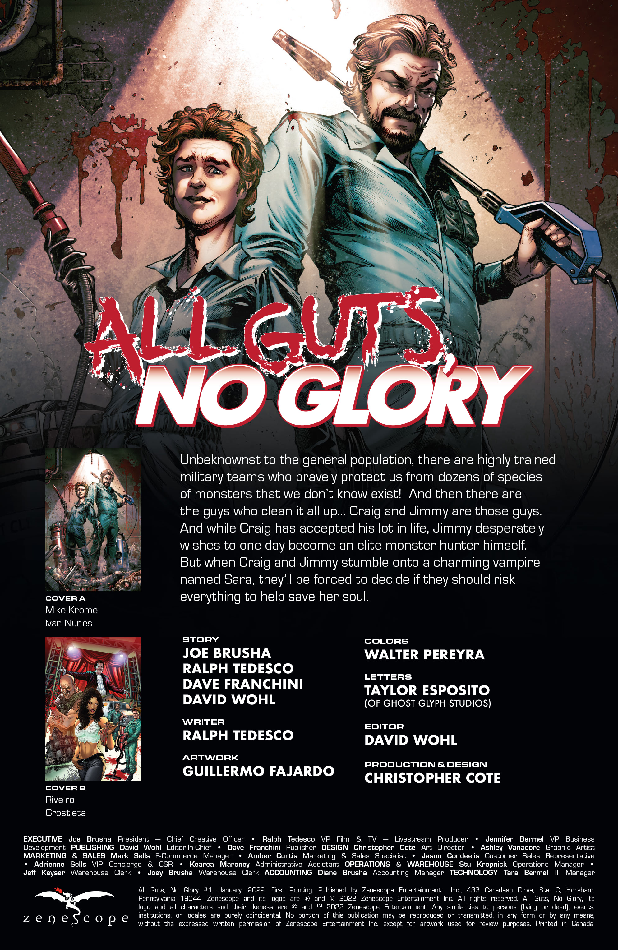 All Guts, No Glory (2022-): Chapter 1 - Page 2