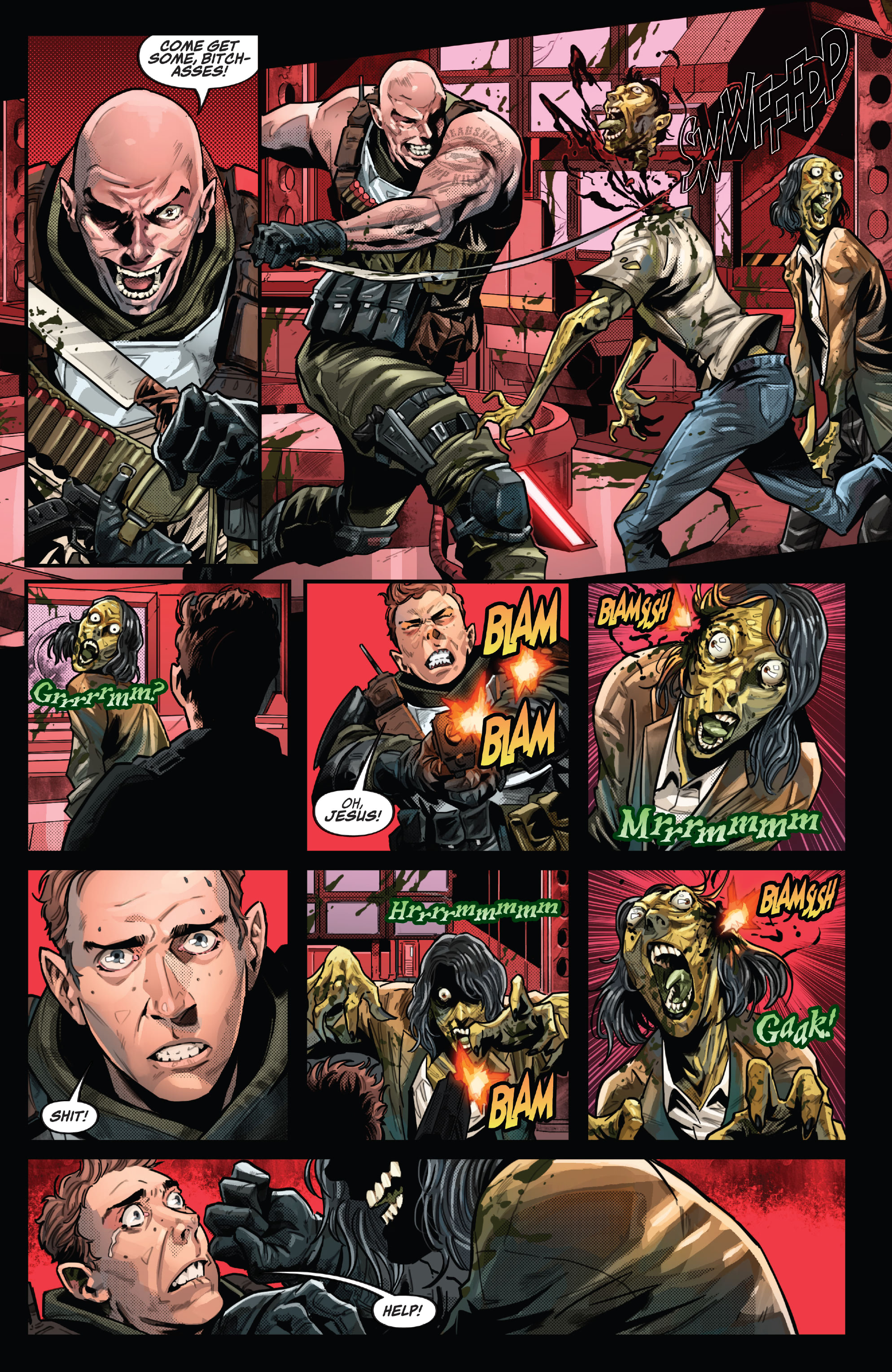 All Guts, No Glory (2022-): Chapter 1 - Page 4