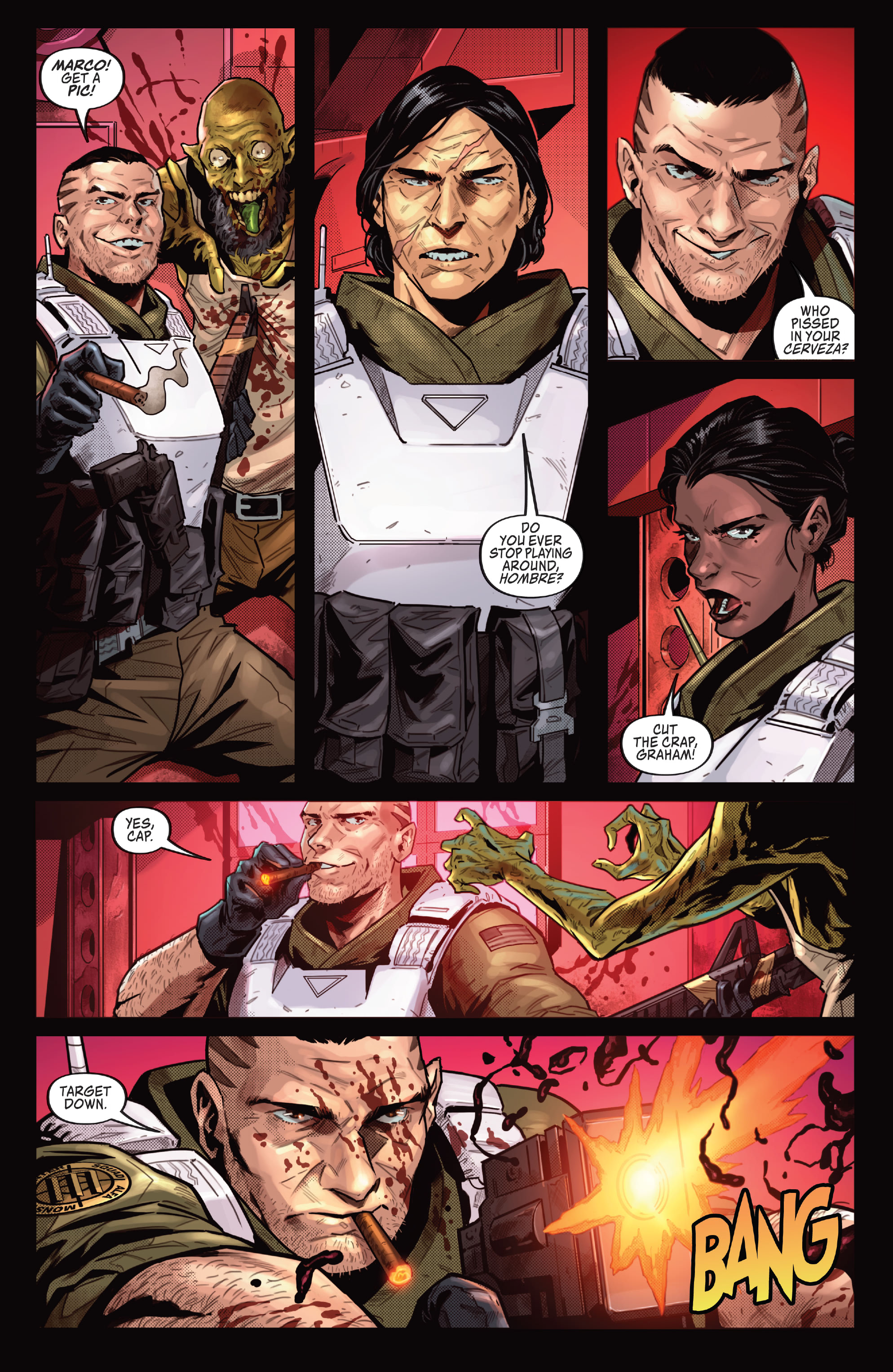 All Guts, No Glory (2022-): Chapter 1 - Page 6