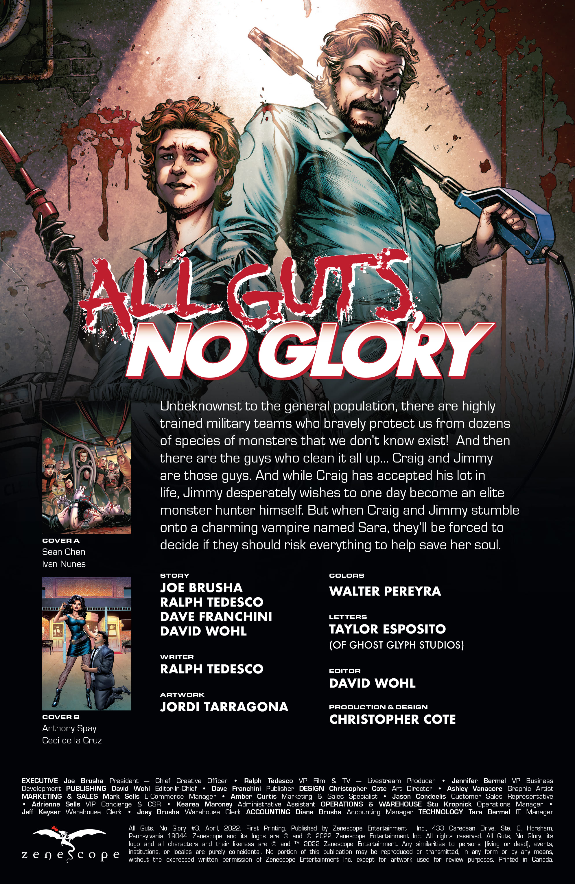 All Guts, No Glory (2022-): Chapter 3 - Page 2