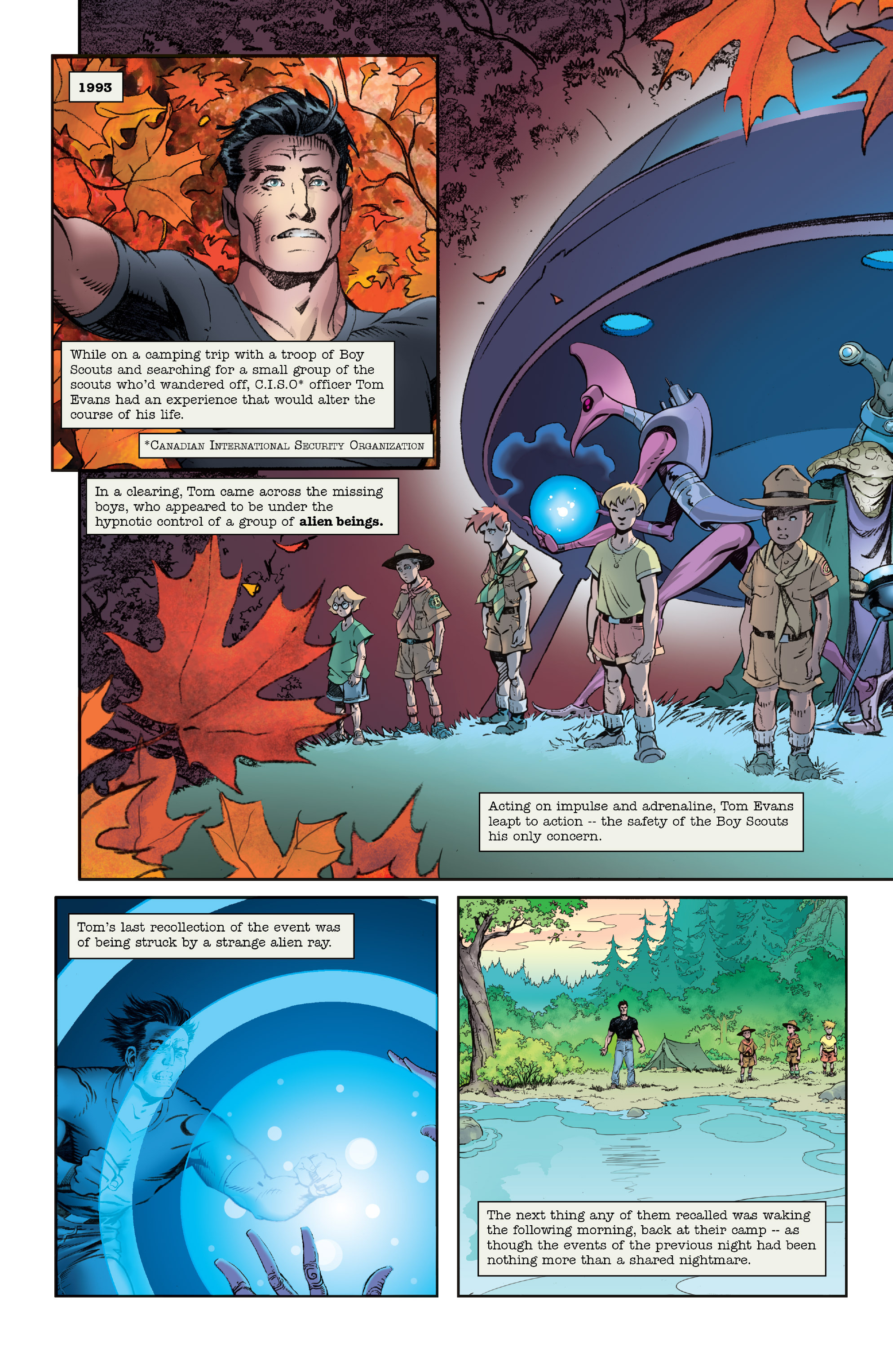 All New Classic Captain Canuck (2016-): Chapter 0 - Page 6
