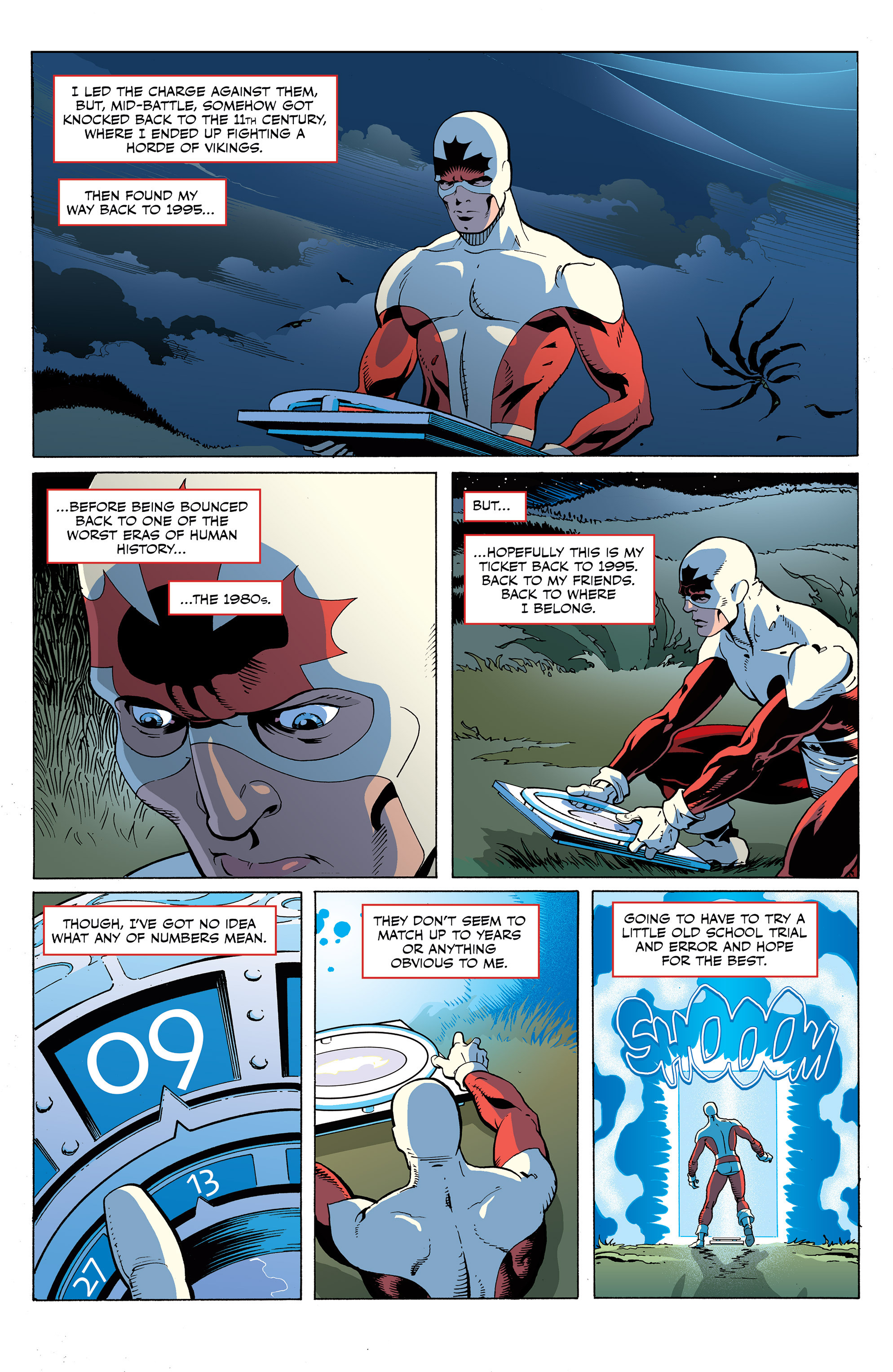 All New Classic Captain Canuck (2016-): Chapter 1 - Page 4