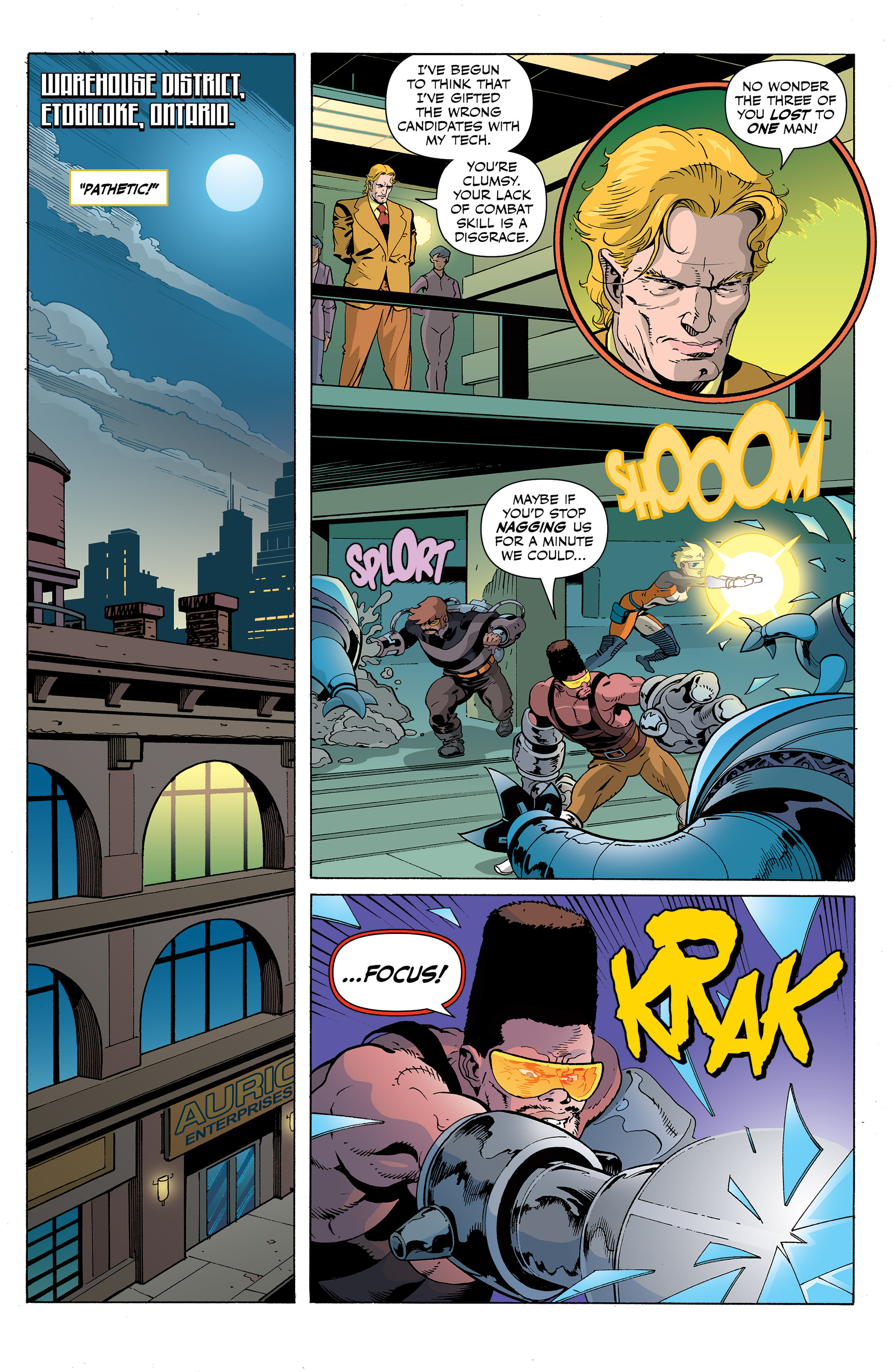 All New Classic Captain Canuck (2016-): Chapter 1 - Page 7
