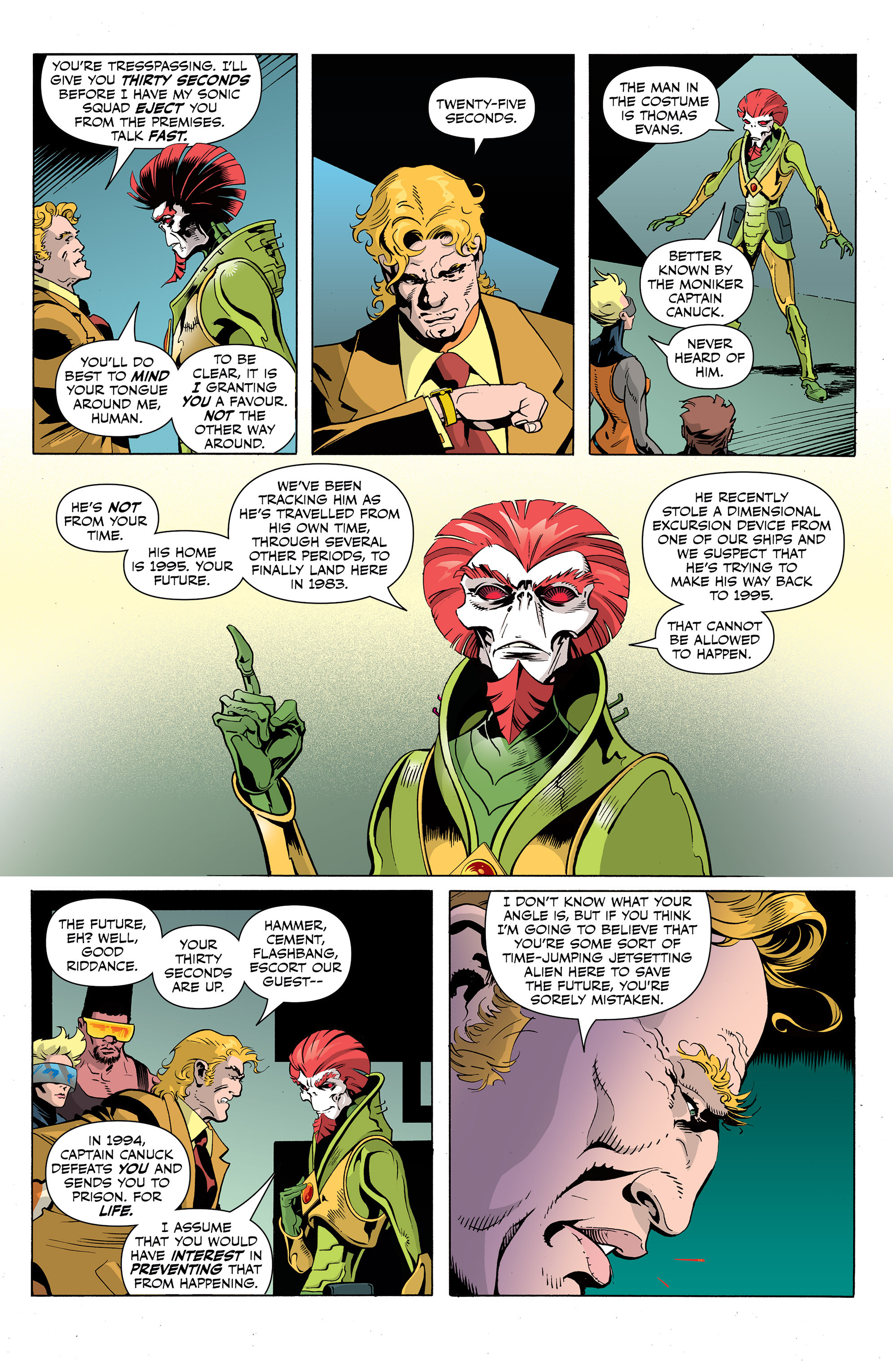 All New Classic Captain Canuck (2016-): Chapter 1 - Page 9