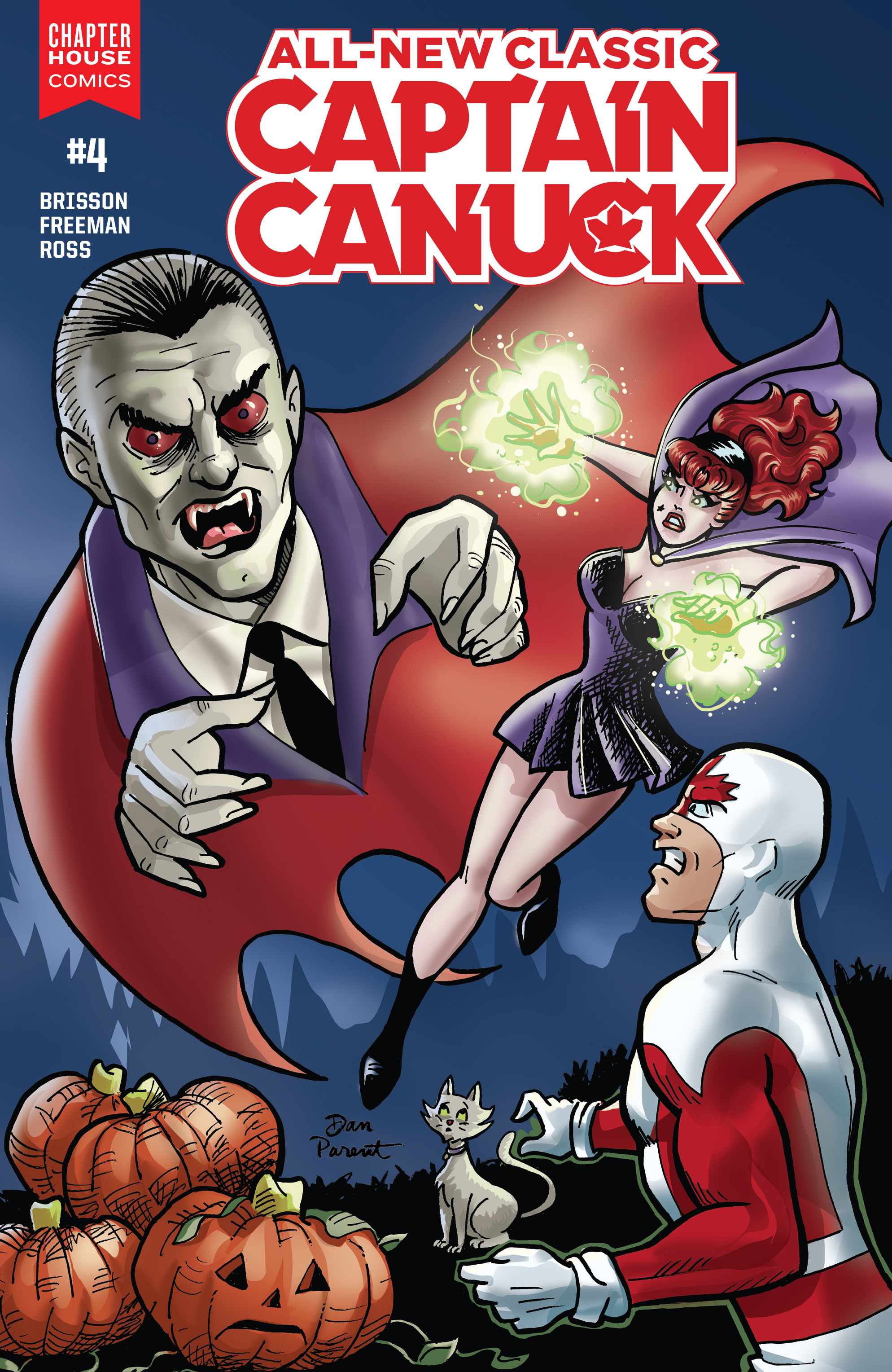 All New Classic Captain Canuck (2016-): Chapter 4 - Page 2