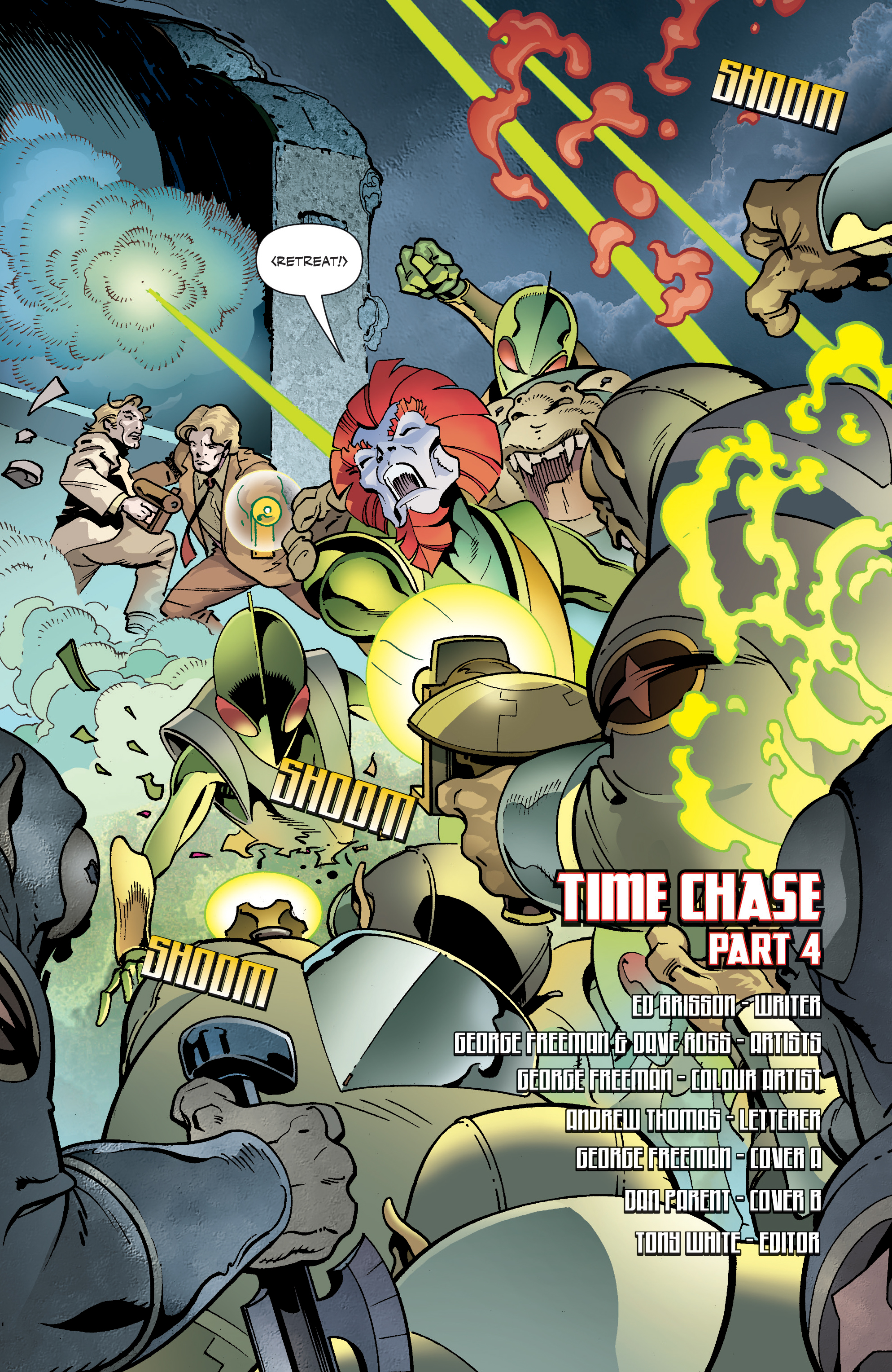 All New Classic Captain Canuck (2016-): Chapter 4 - Page 3