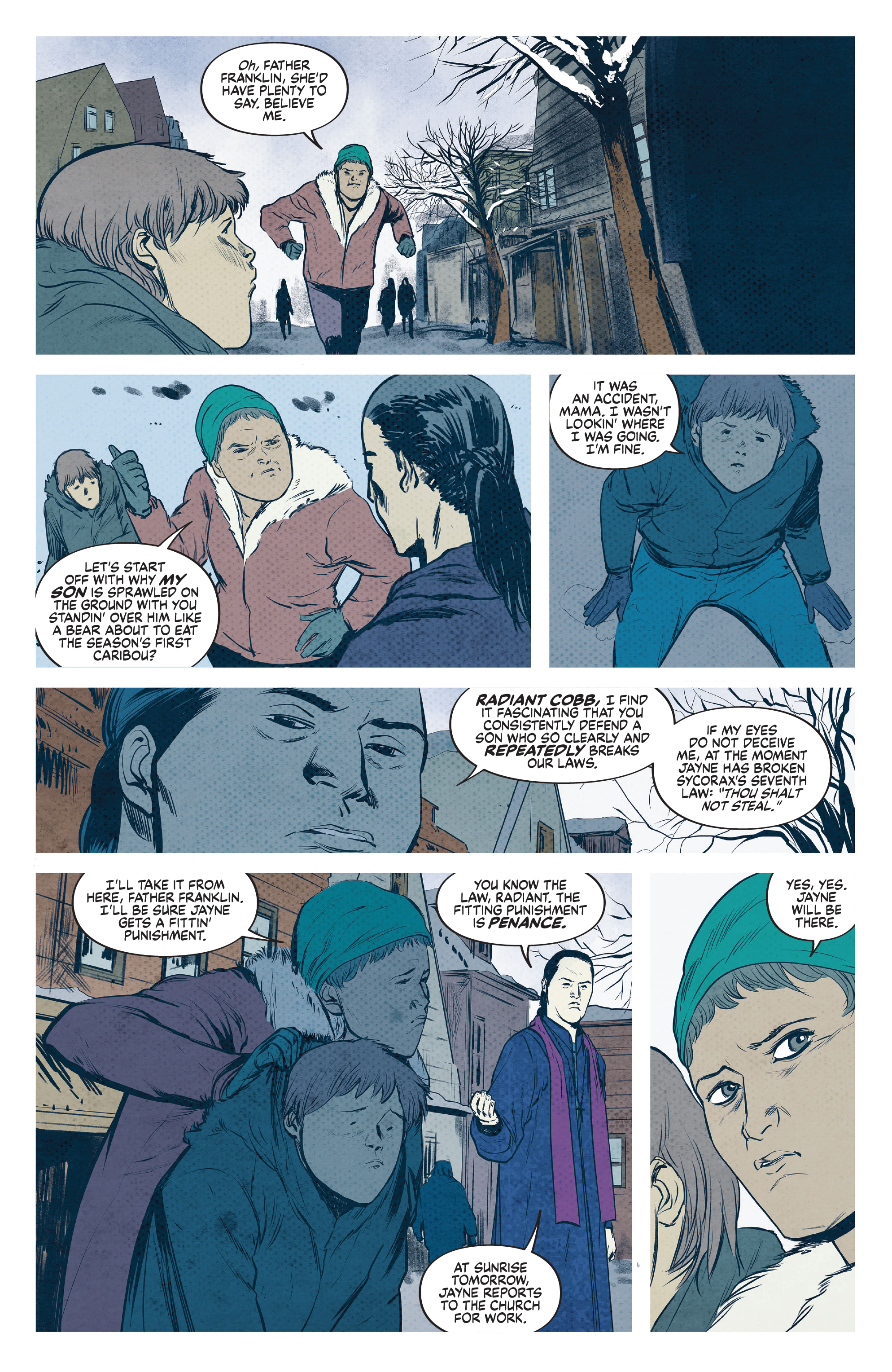 All New Firefly (2022-): Chapter 1 - Page 5