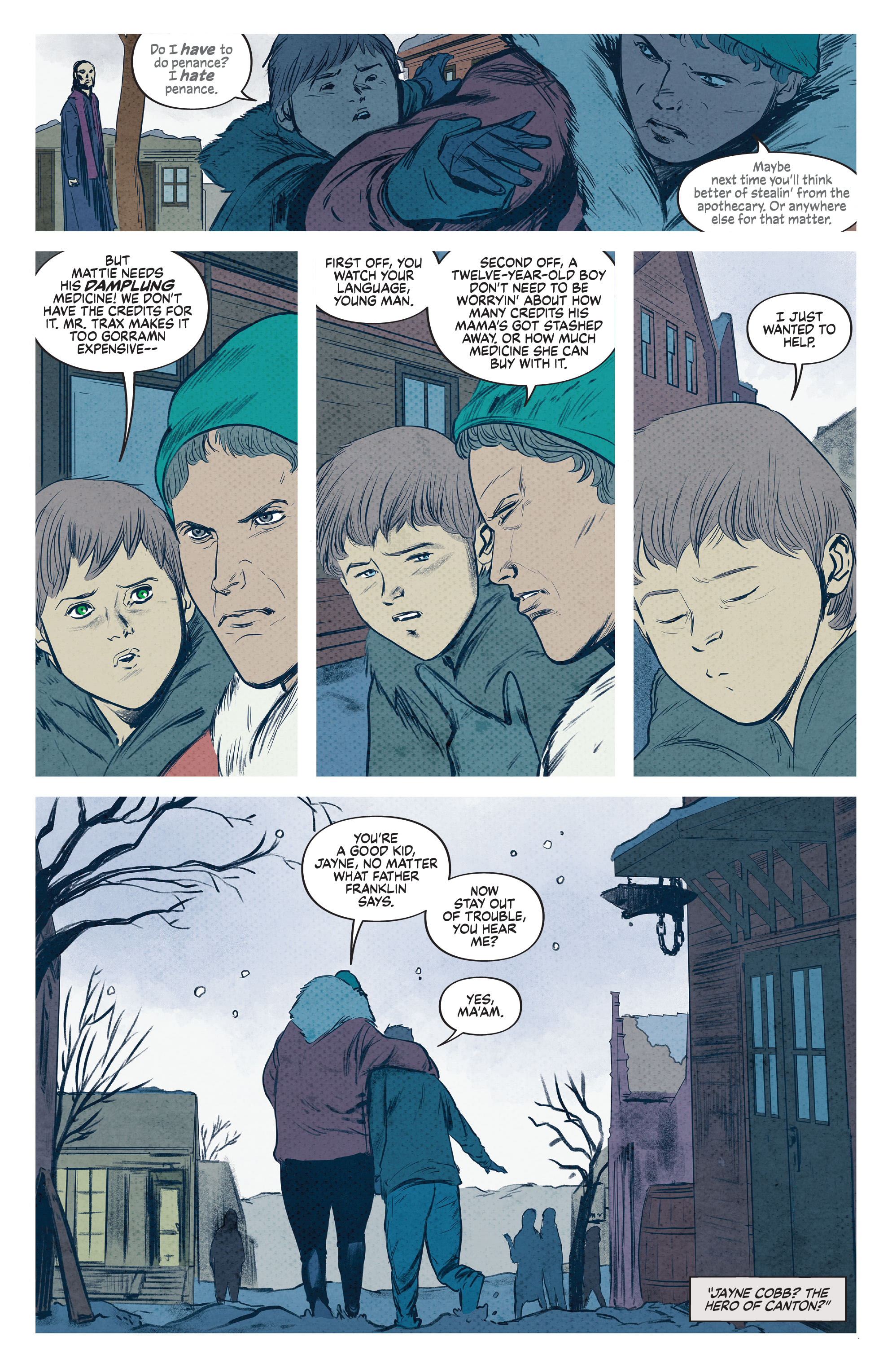 All New Firefly (2022-): Chapter 1 - Page 6