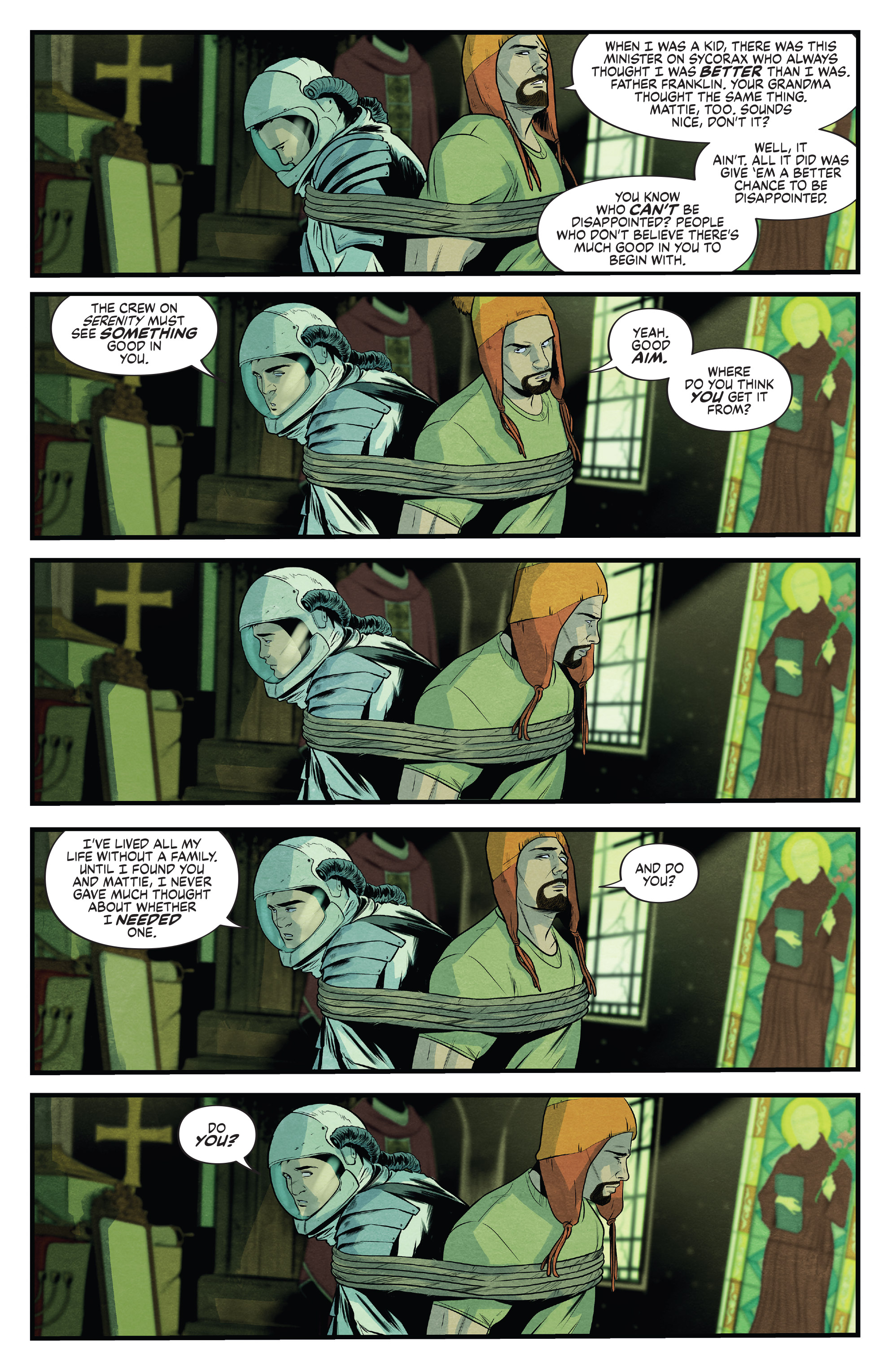 All New Firefly (2022-): Chapter 10 - Page 5