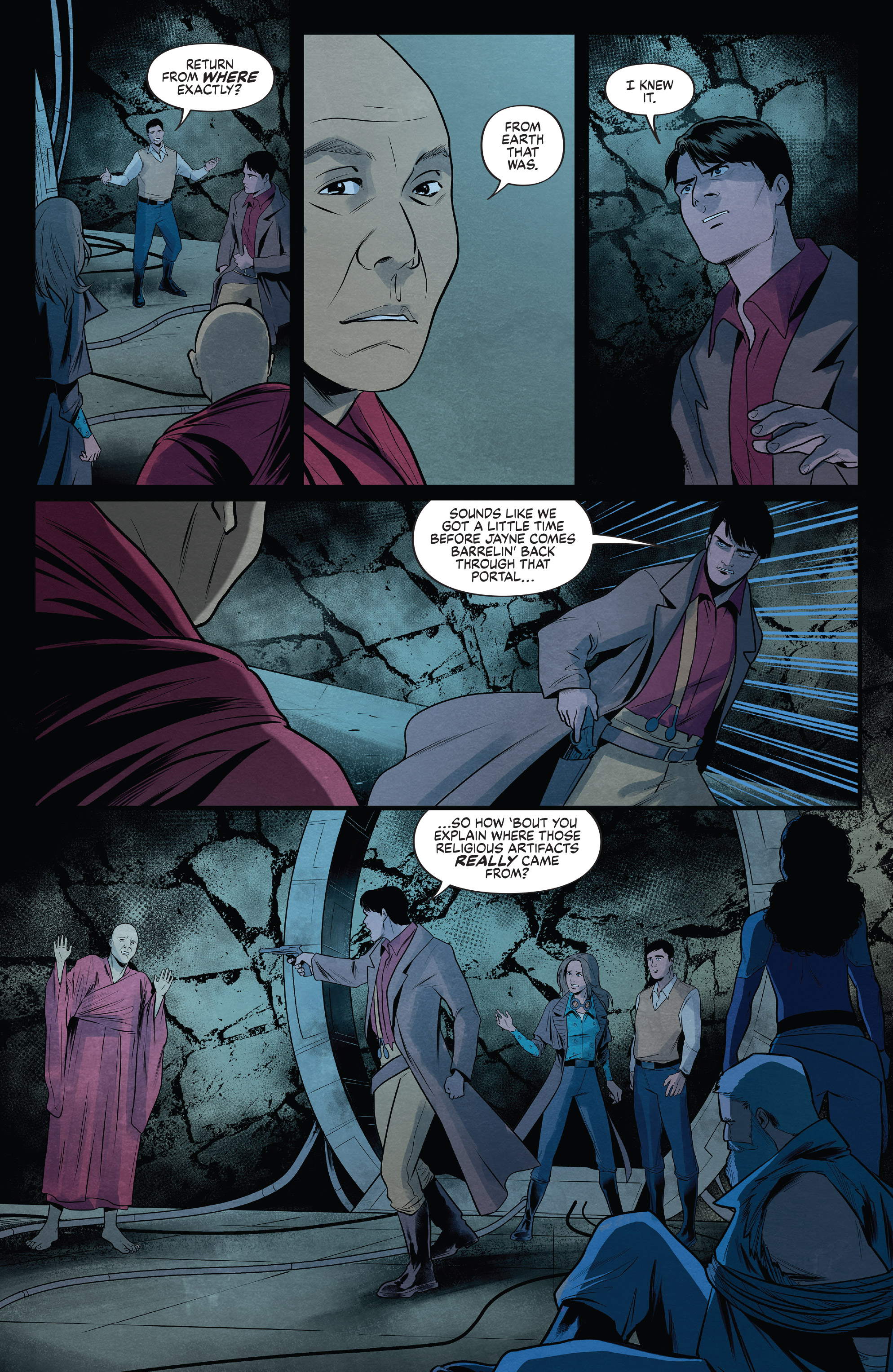 All New Firefly (2022-): Chapter 10 - Page 8