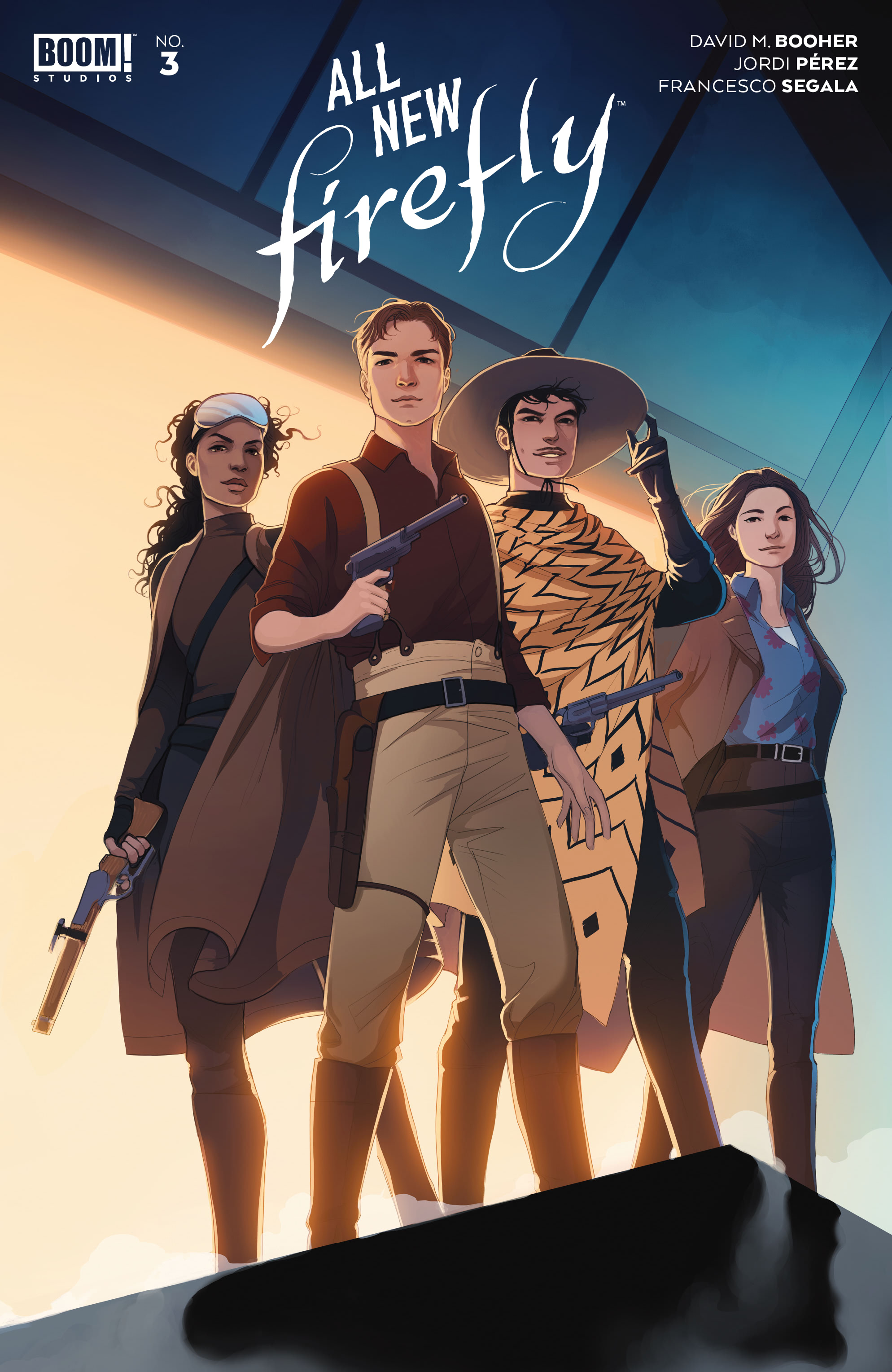 All New Firefly (2022-): Chapter 3 - Page 1