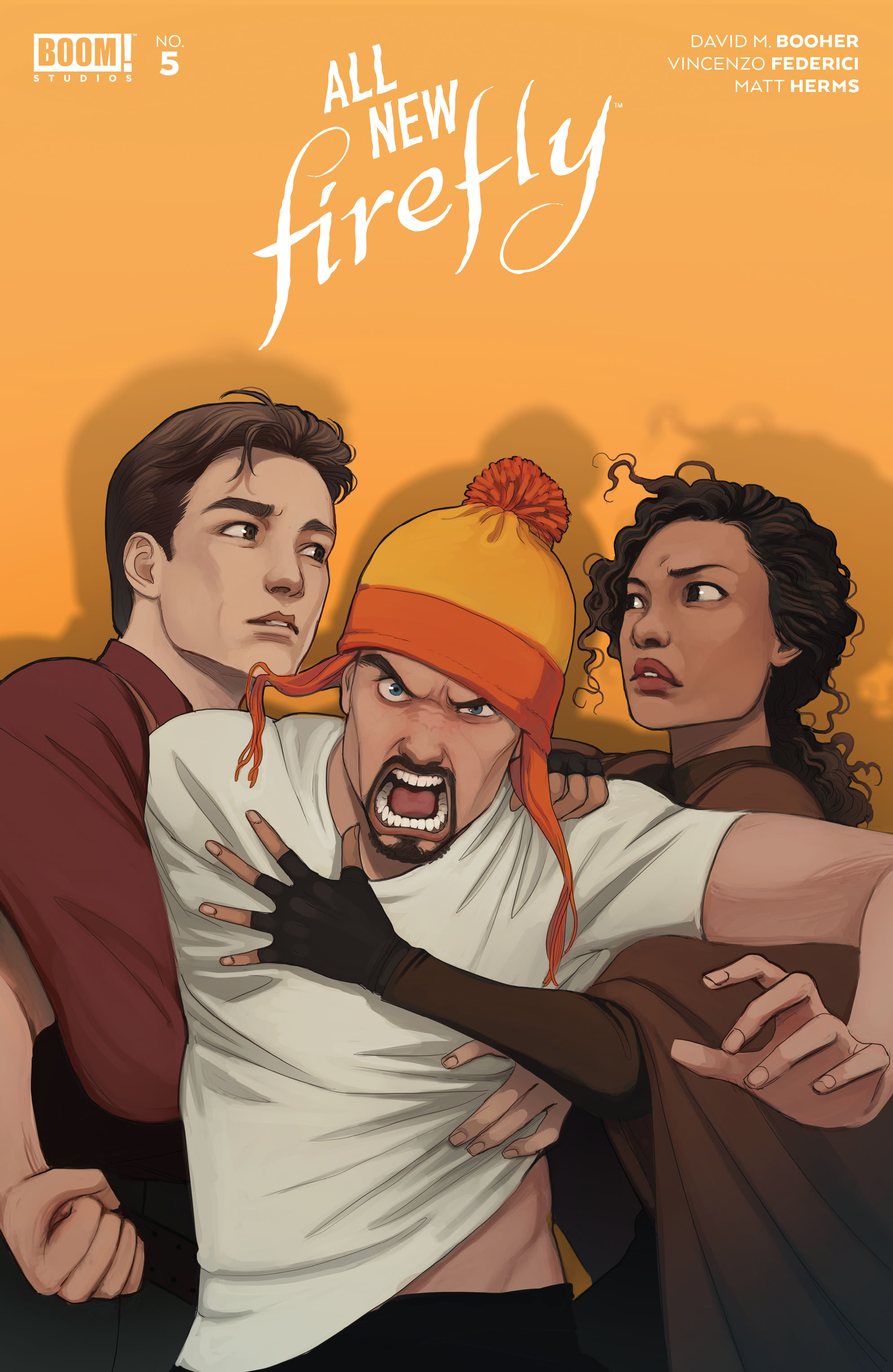 All New Firefly (2022-): Chapter 5 - Page 1