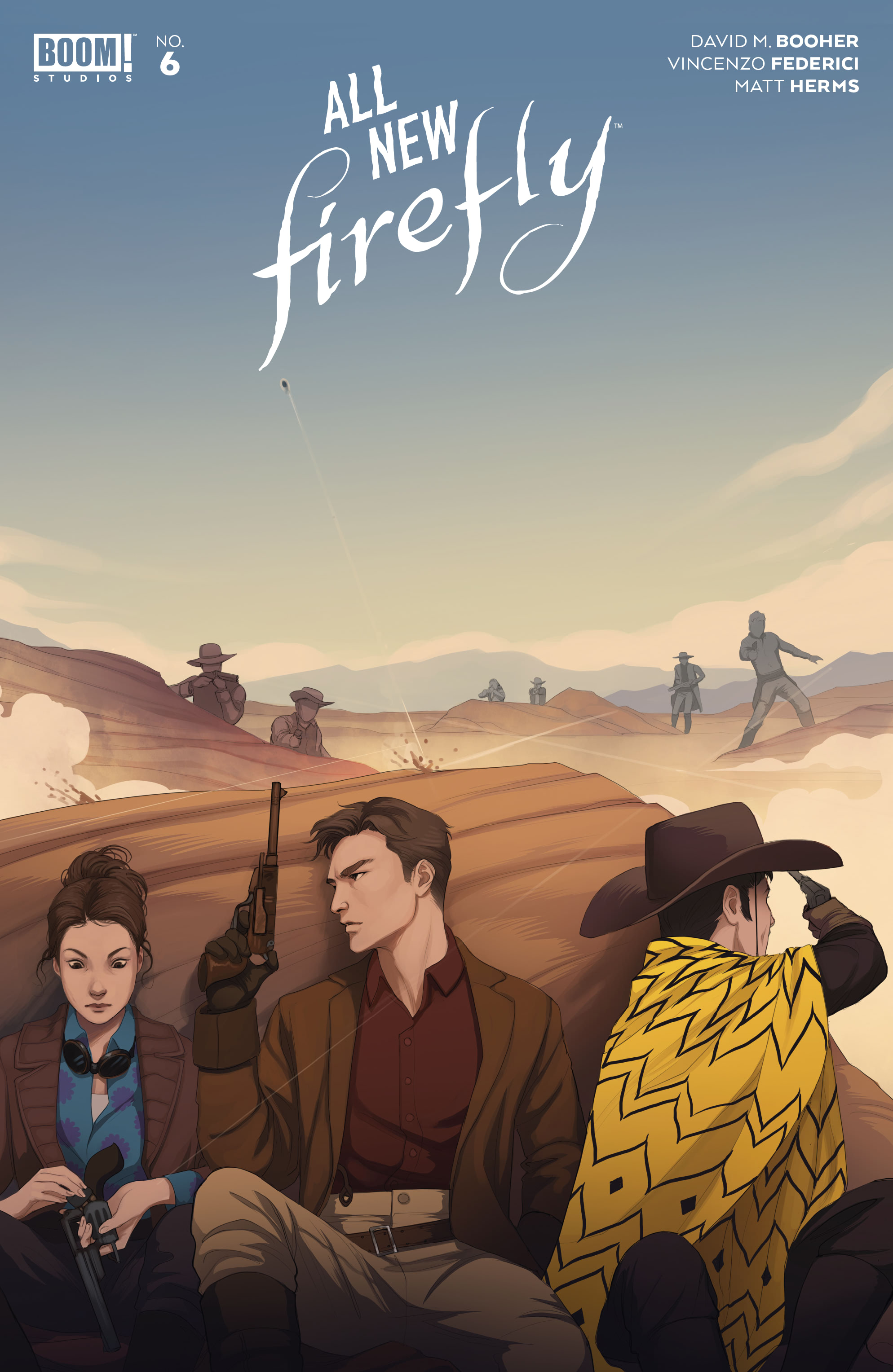 All New Firefly (2022-): Chapter 6 - Page 1