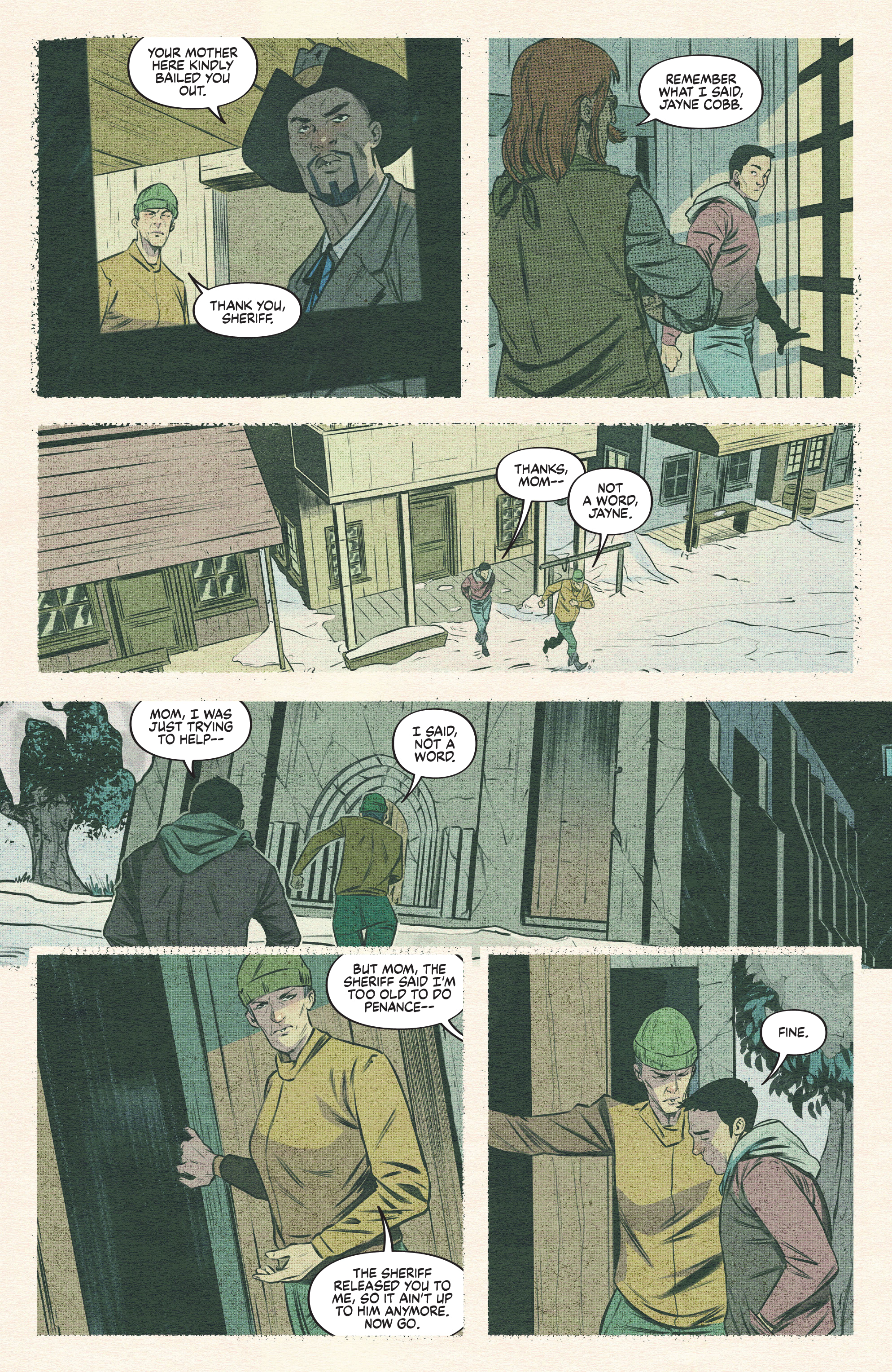 All New Firefly (2022-): Chapter 6 - Page 5