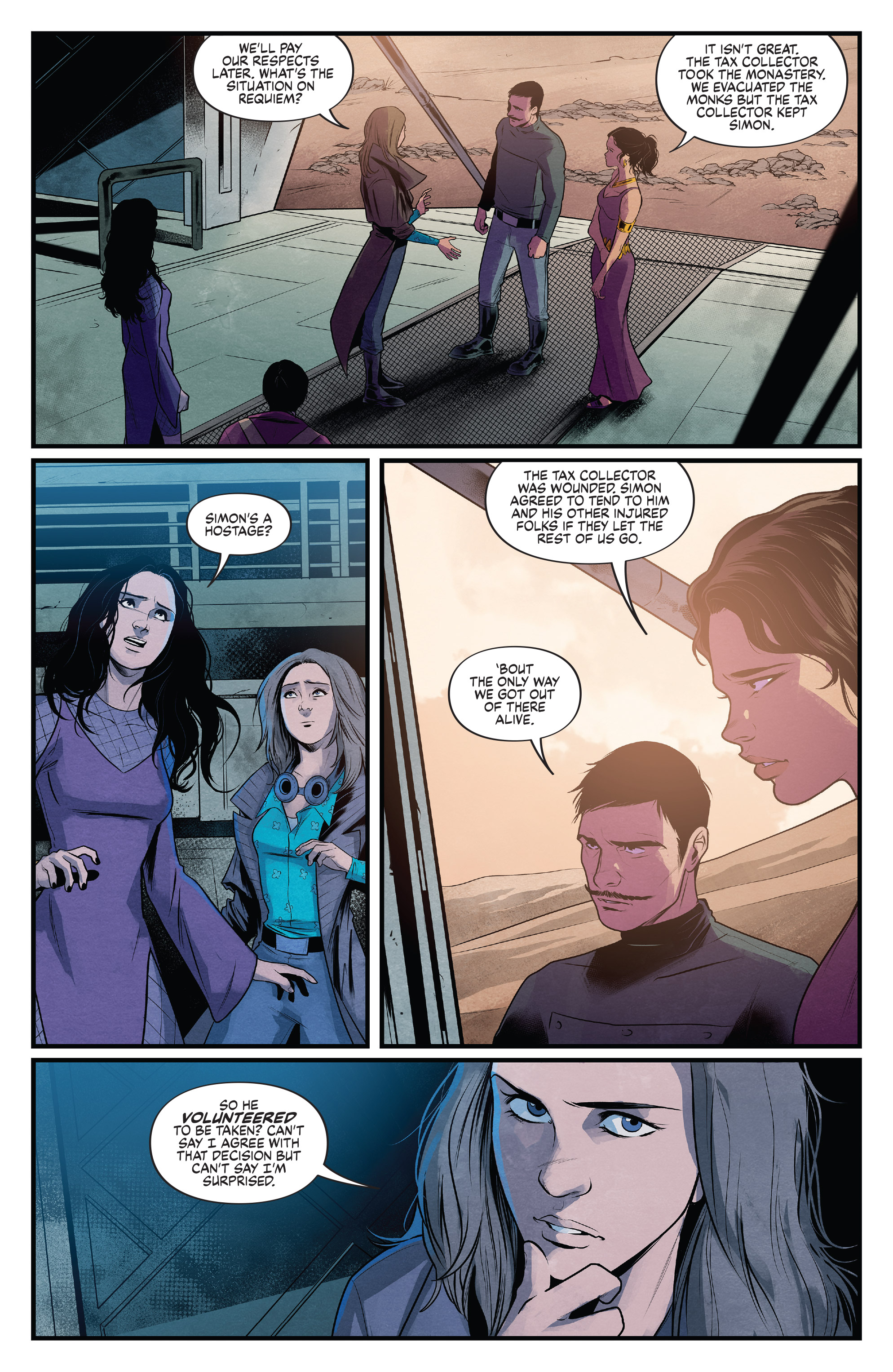 All New Firefly (2022-): Chapter 9 - Page 7