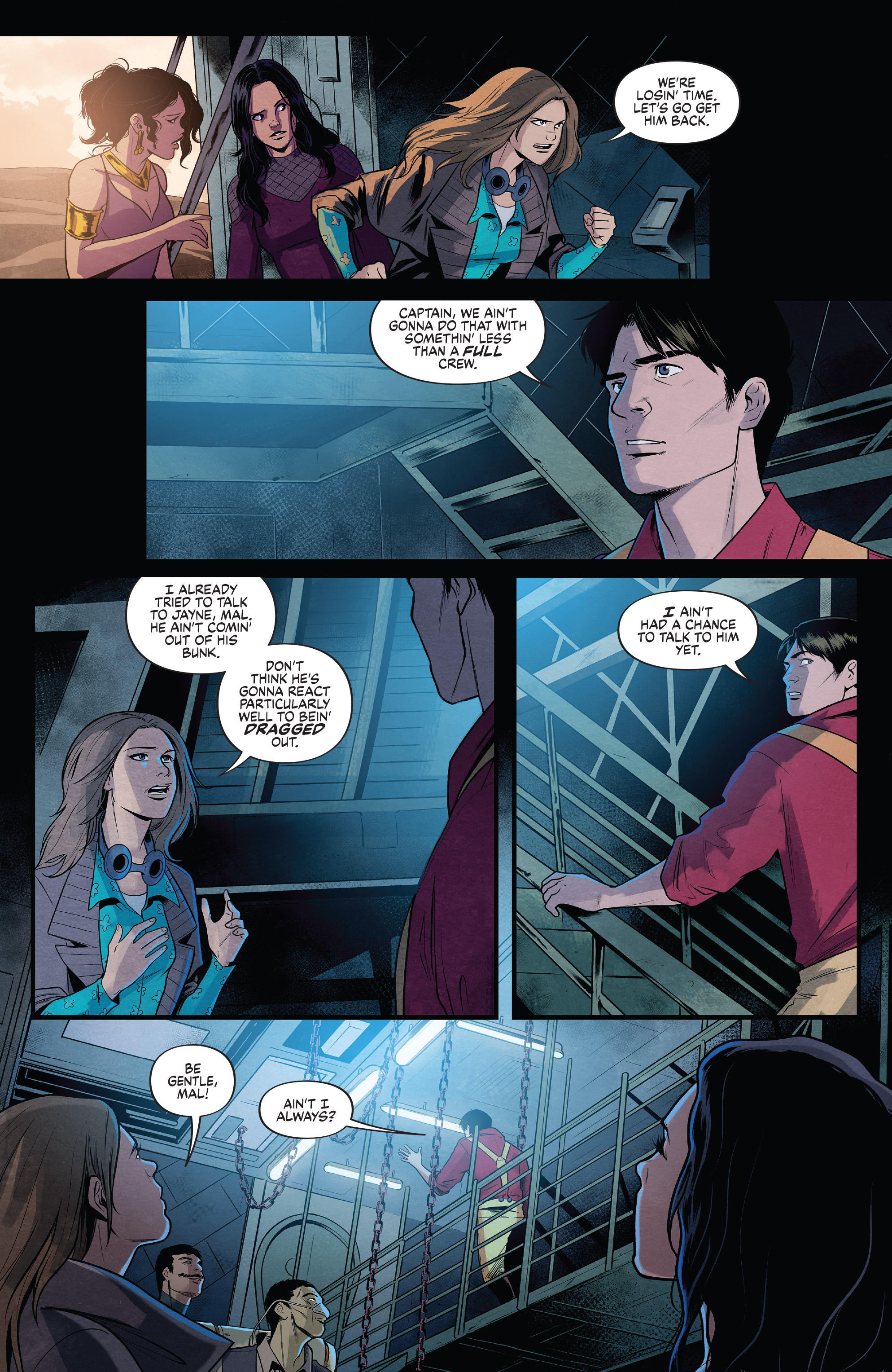 All New Firefly (2022-): Chapter 9 - Page 8