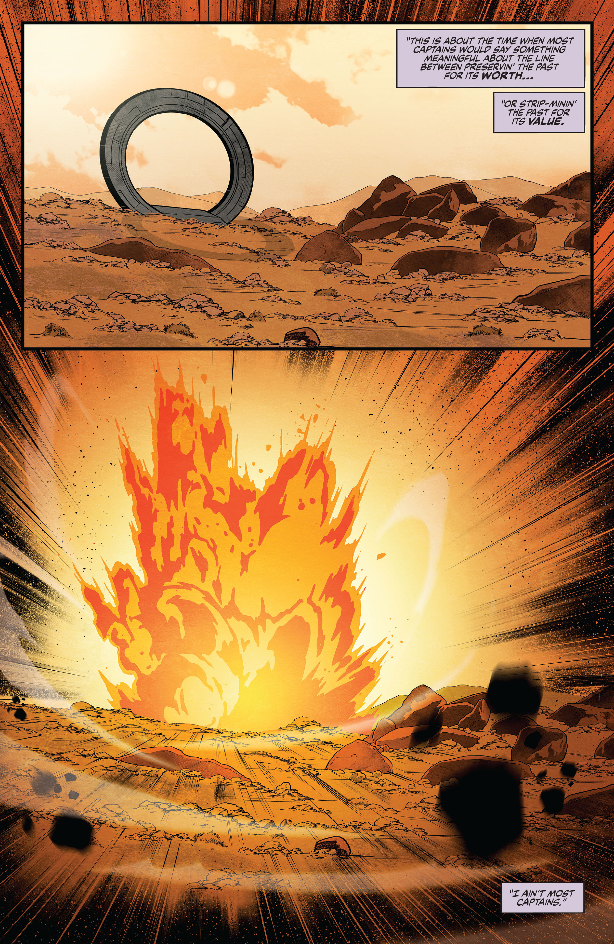 All New Firefly: Big Damn Finale (2022-): Chapter 1 - Page 3