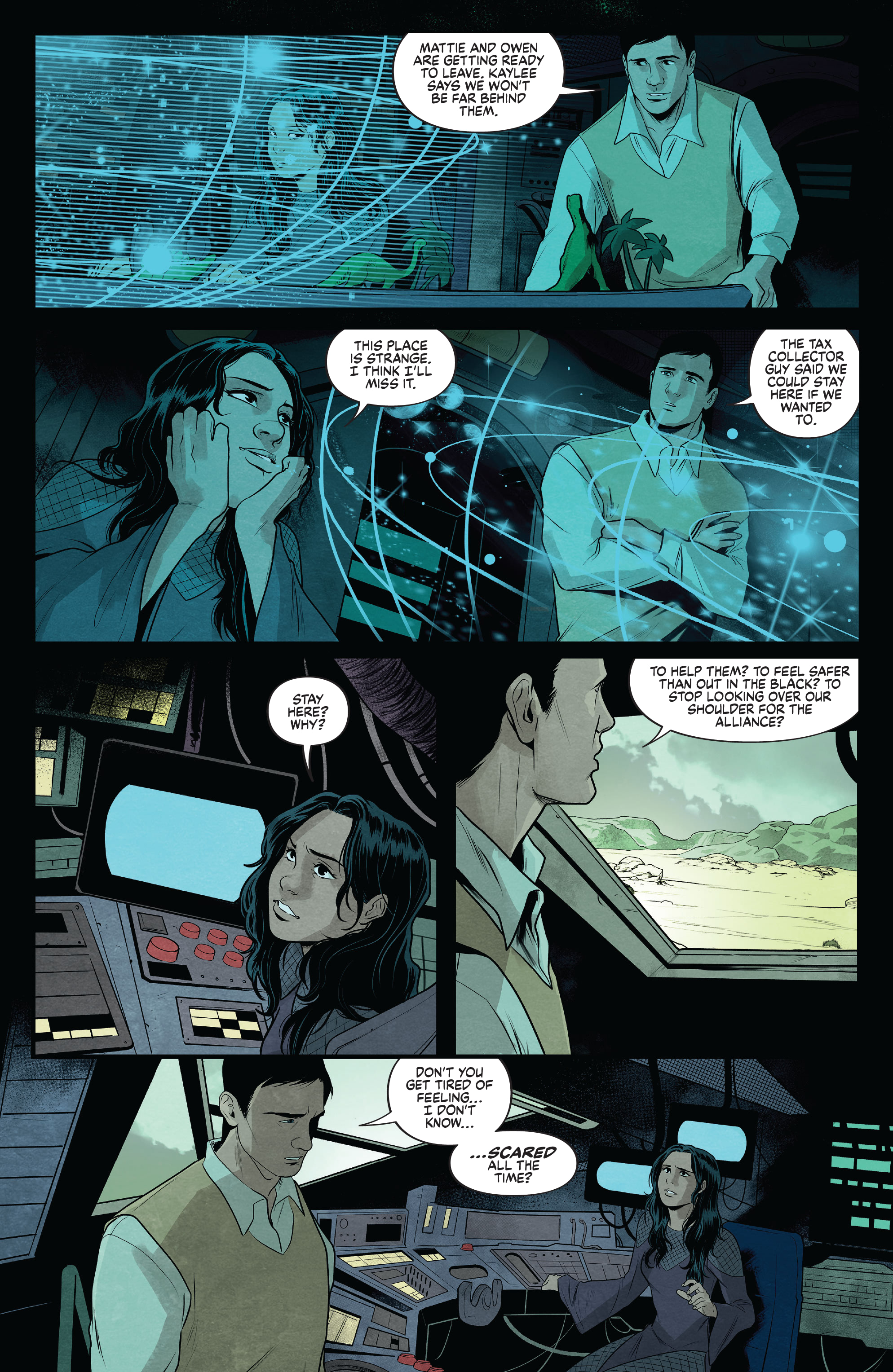 All New Firefly: Big Damn Finale (2022-): Chapter 1 - Page 5