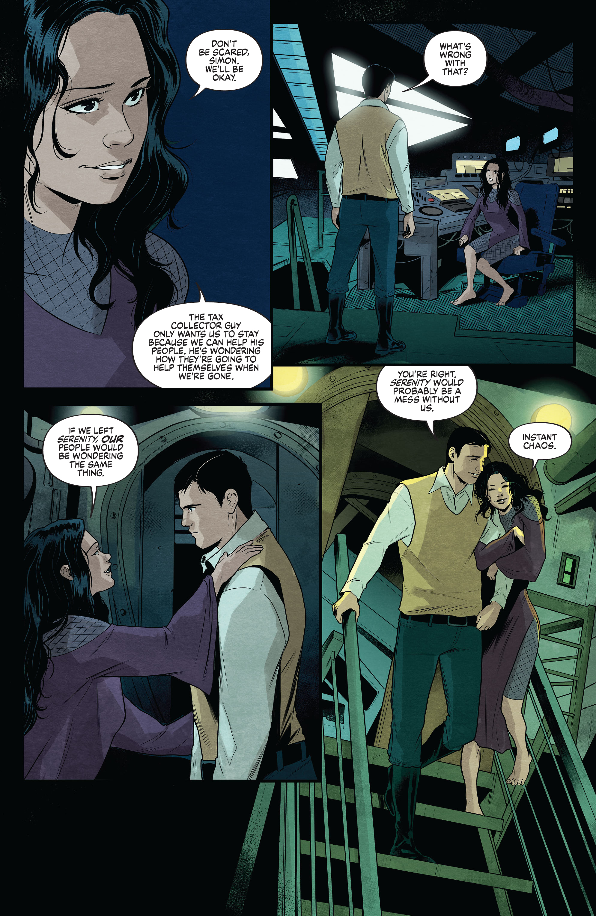 All New Firefly: Big Damn Finale (2022-): Chapter 1 - Page 6