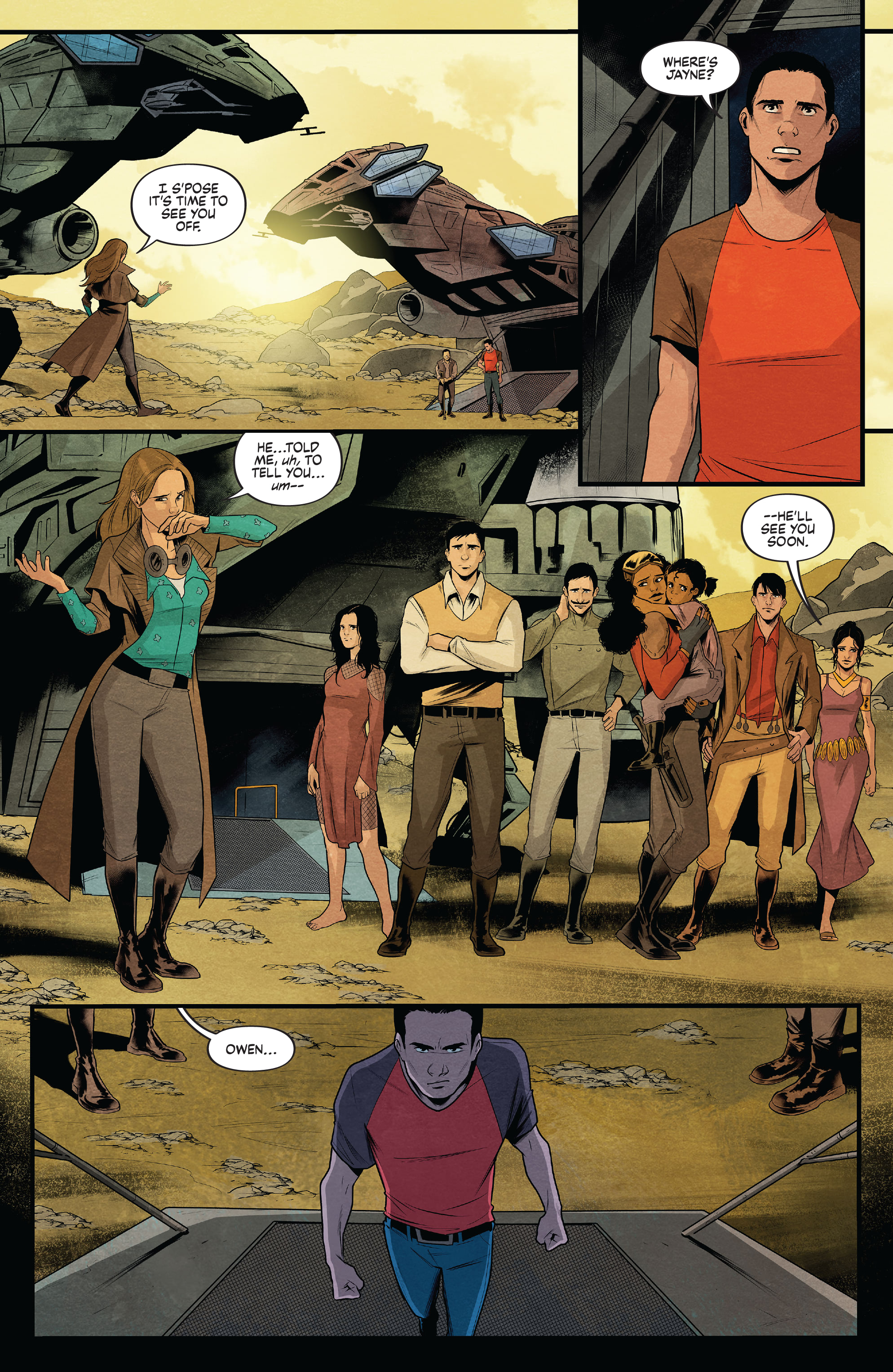 All New Firefly: Big Damn Finale (2022-): Chapter 1 - Page 8