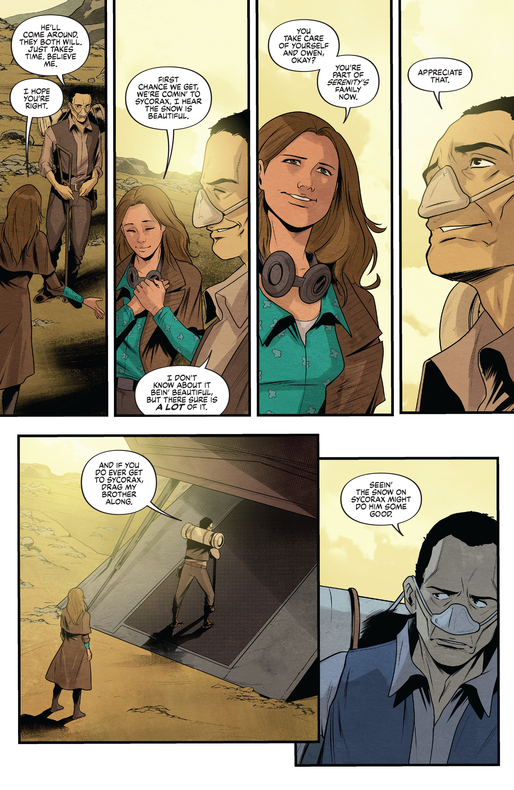 All New Firefly: Big Damn Finale (2022-): Chapter 1 - Page 9
