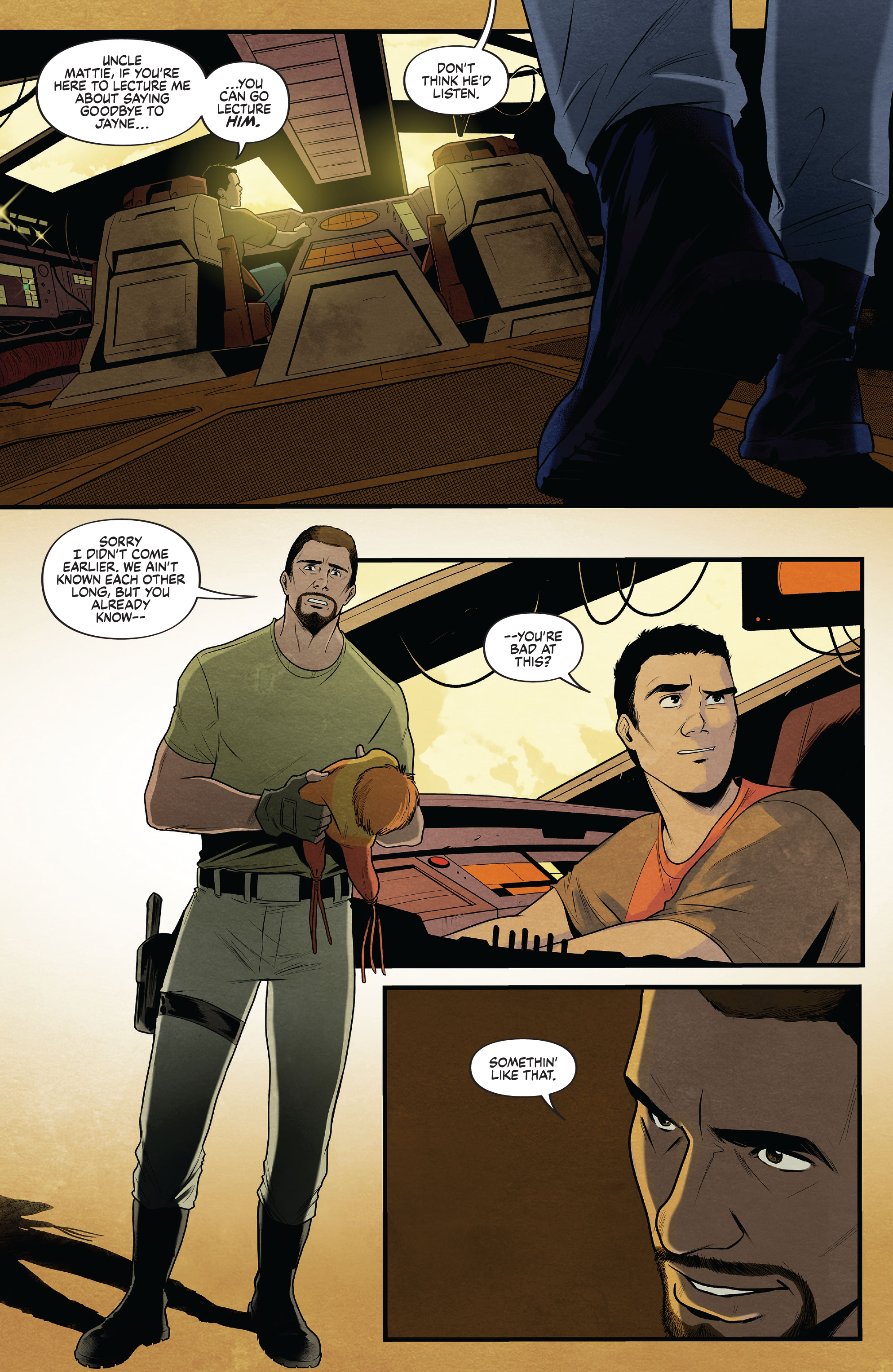 All New Firefly: Big Damn Finale (2022-): Chapter 1 - Page 10