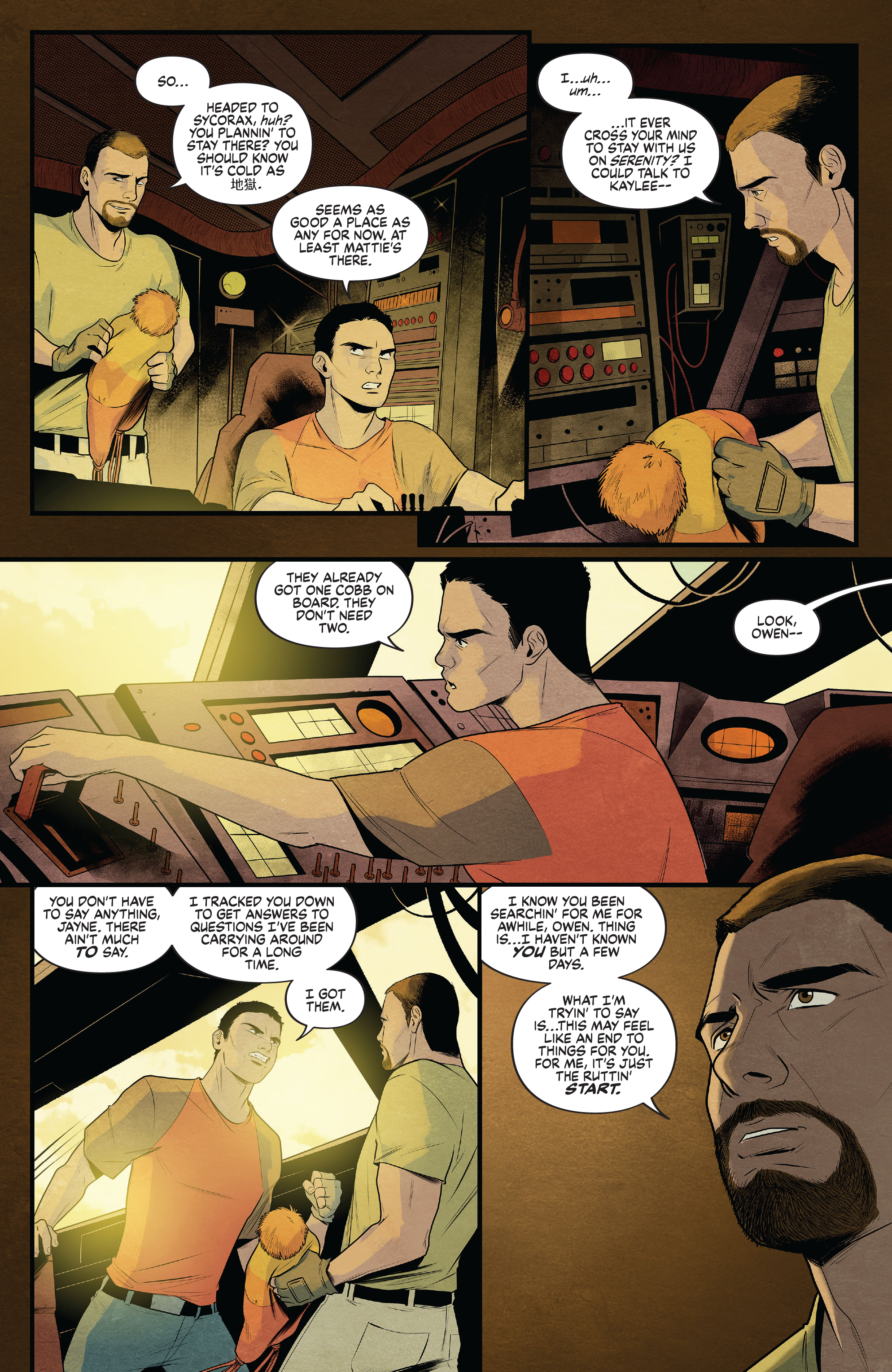 All New Firefly: Big Damn Finale (2022-): Chapter 1 - Page 11