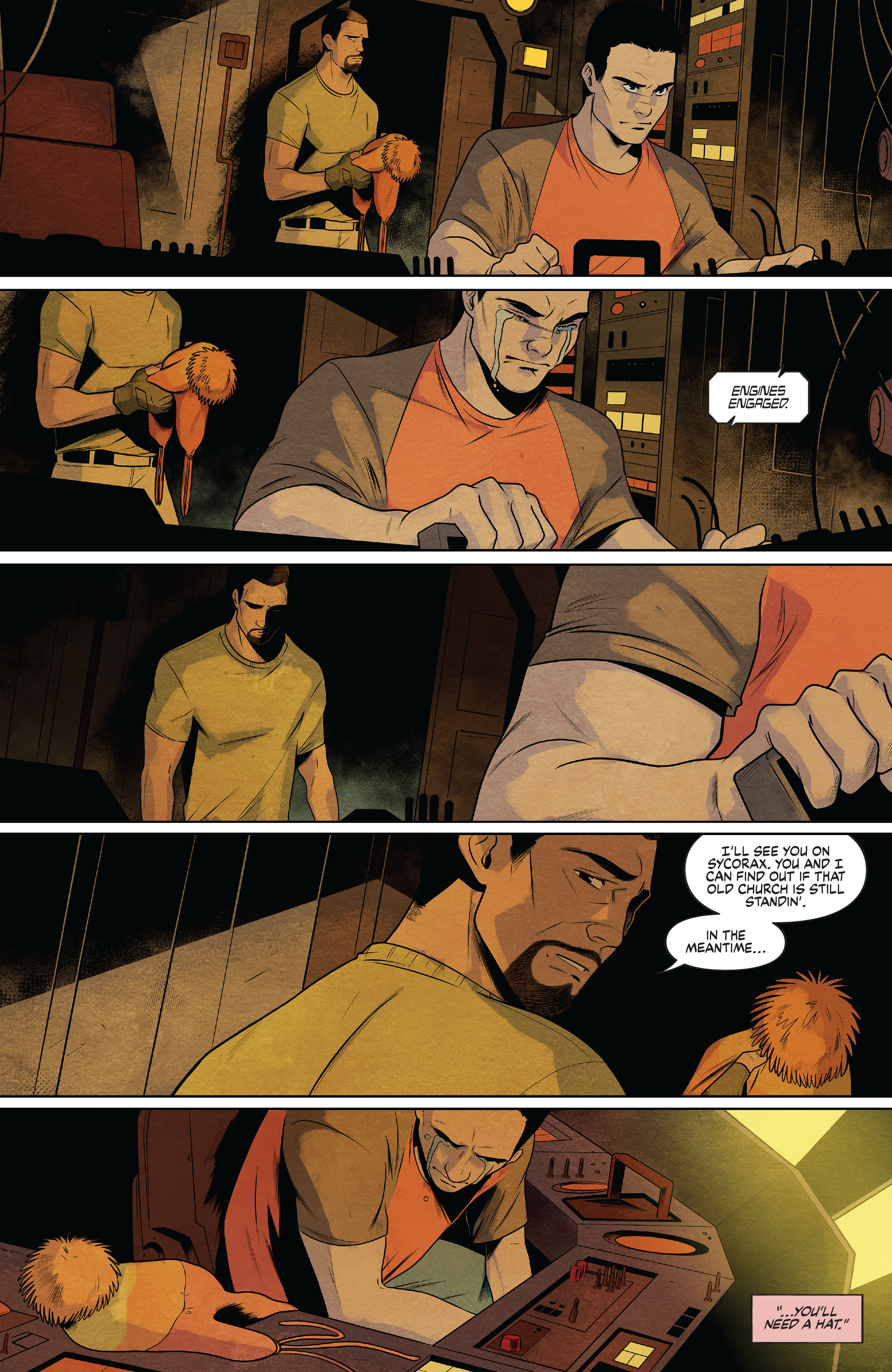 All New Firefly: Big Damn Finale (2022-): Chapter 1 - Page 12