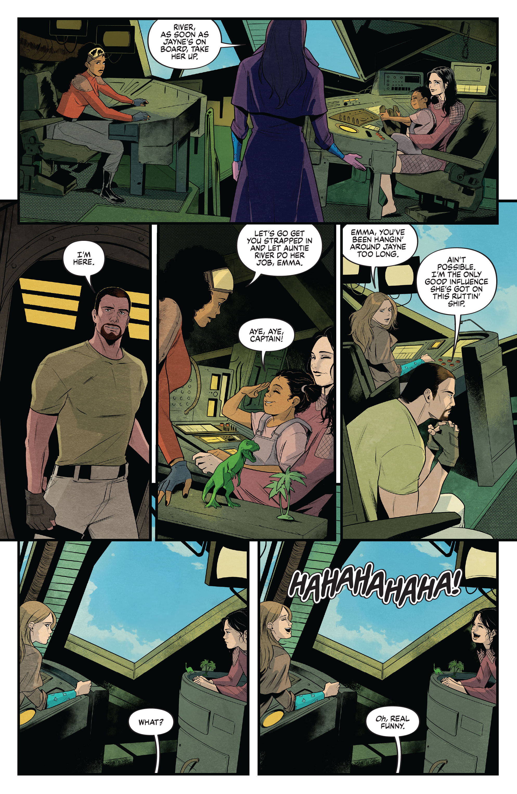 All New Firefly: Big Damn Finale (2022-): Chapter 1 - Page 14