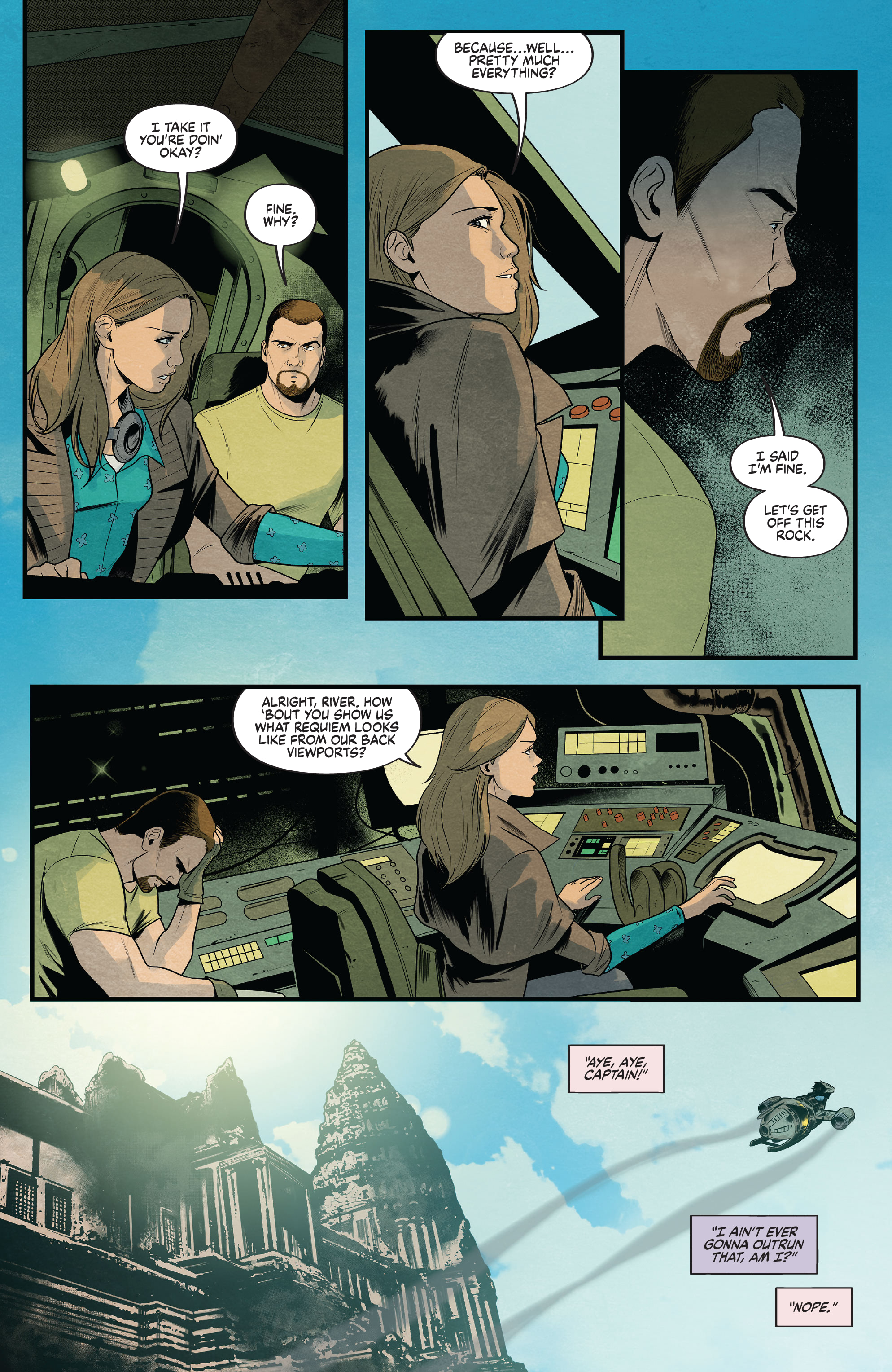 All New Firefly: Big Damn Finale (2022-): Chapter 1 - Page 15
