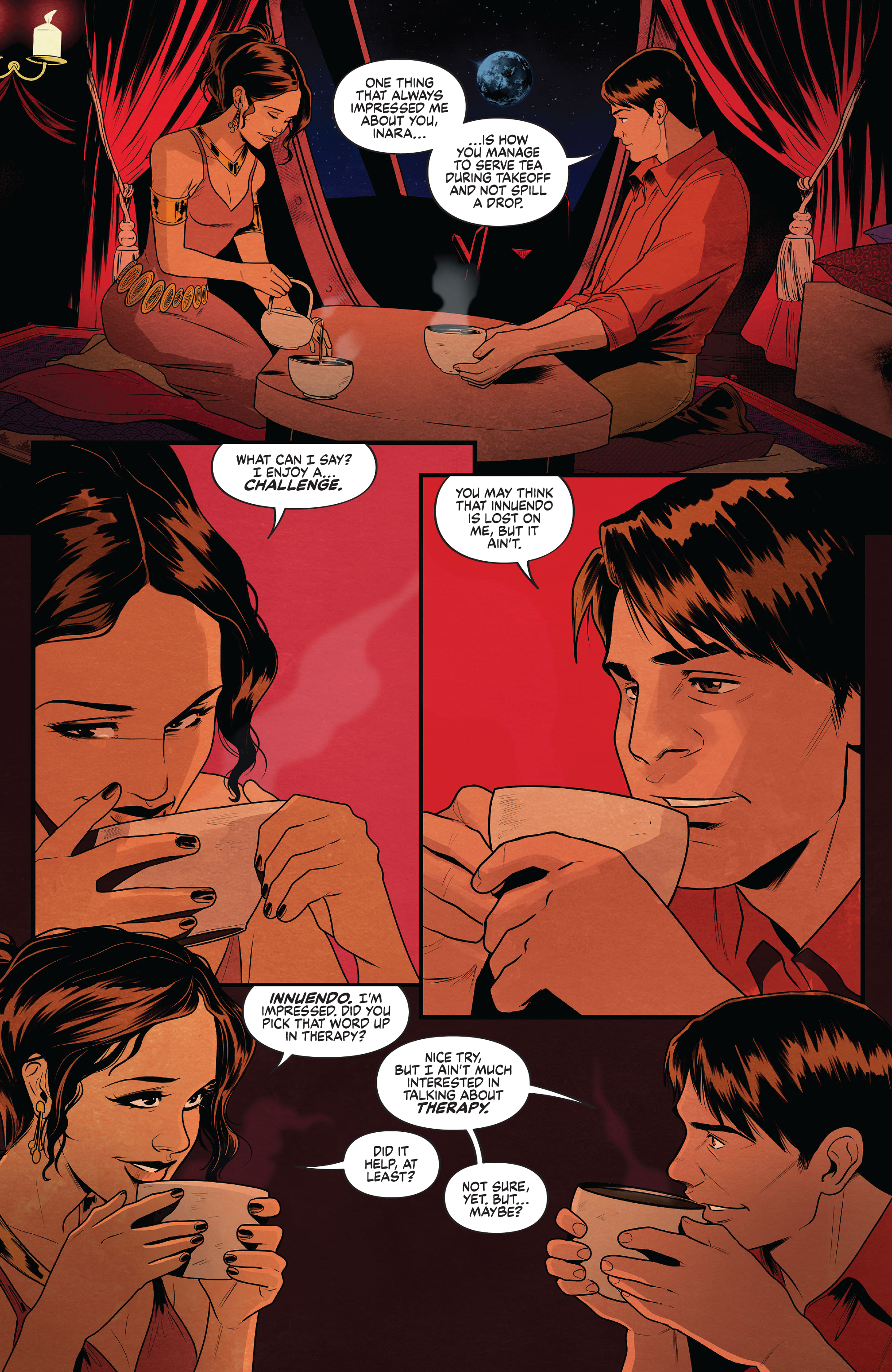 All New Firefly: Big Damn Finale (2022-): Chapter 1 - Page 16