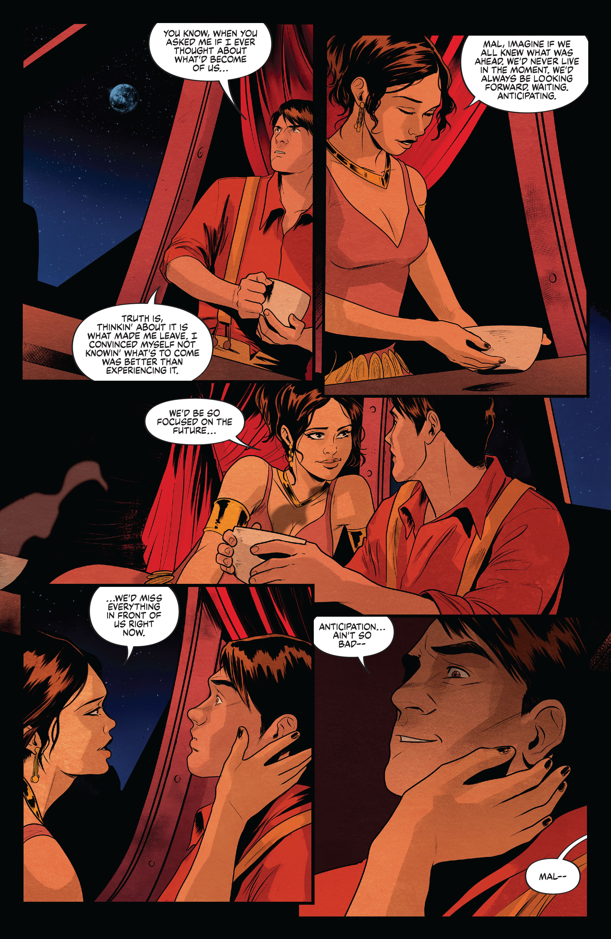 All New Firefly: Big Damn Finale (2022-): Chapter 1 - Page 17
