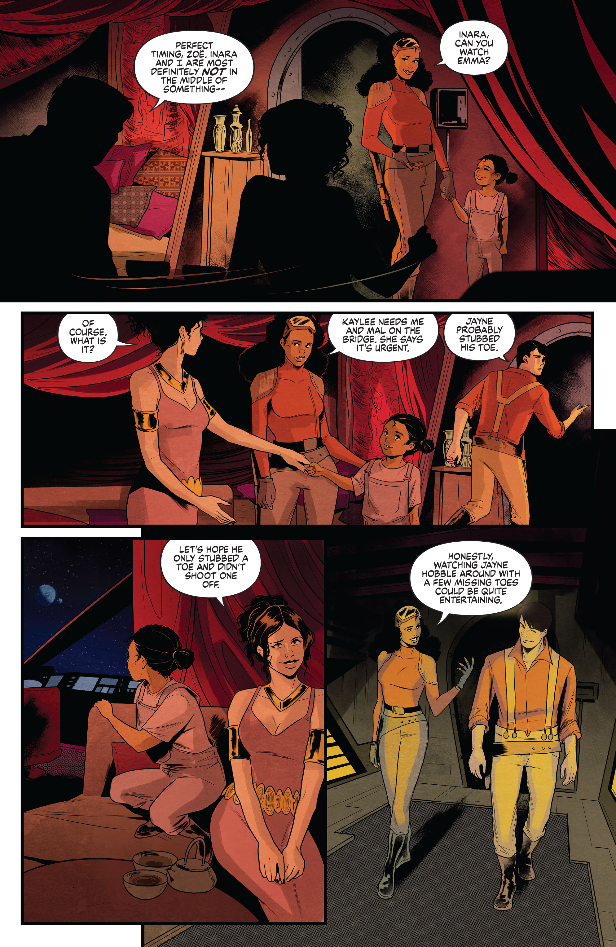 All New Firefly: Big Damn Finale (2022-): Chapter 1 - Page 18