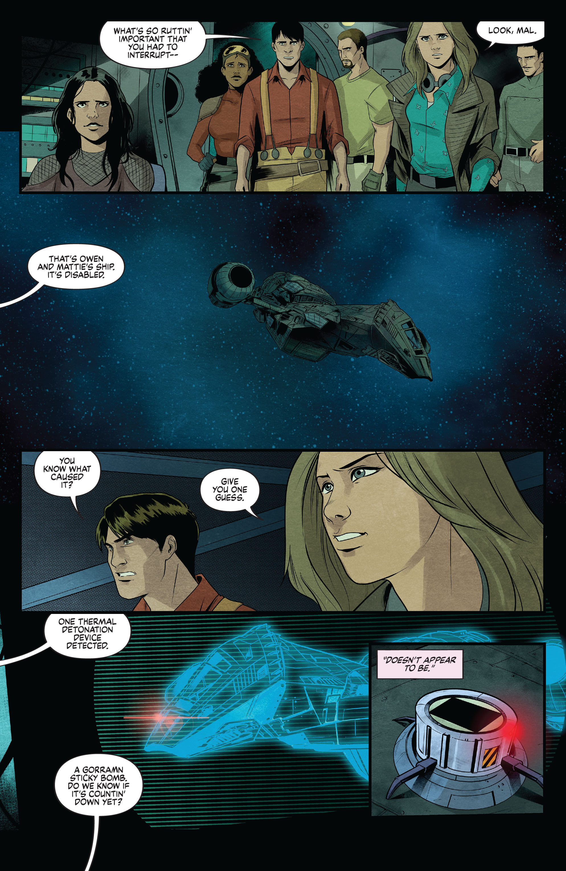 All New Firefly: Big Damn Finale (2022-): Chapter 1 - Page 19