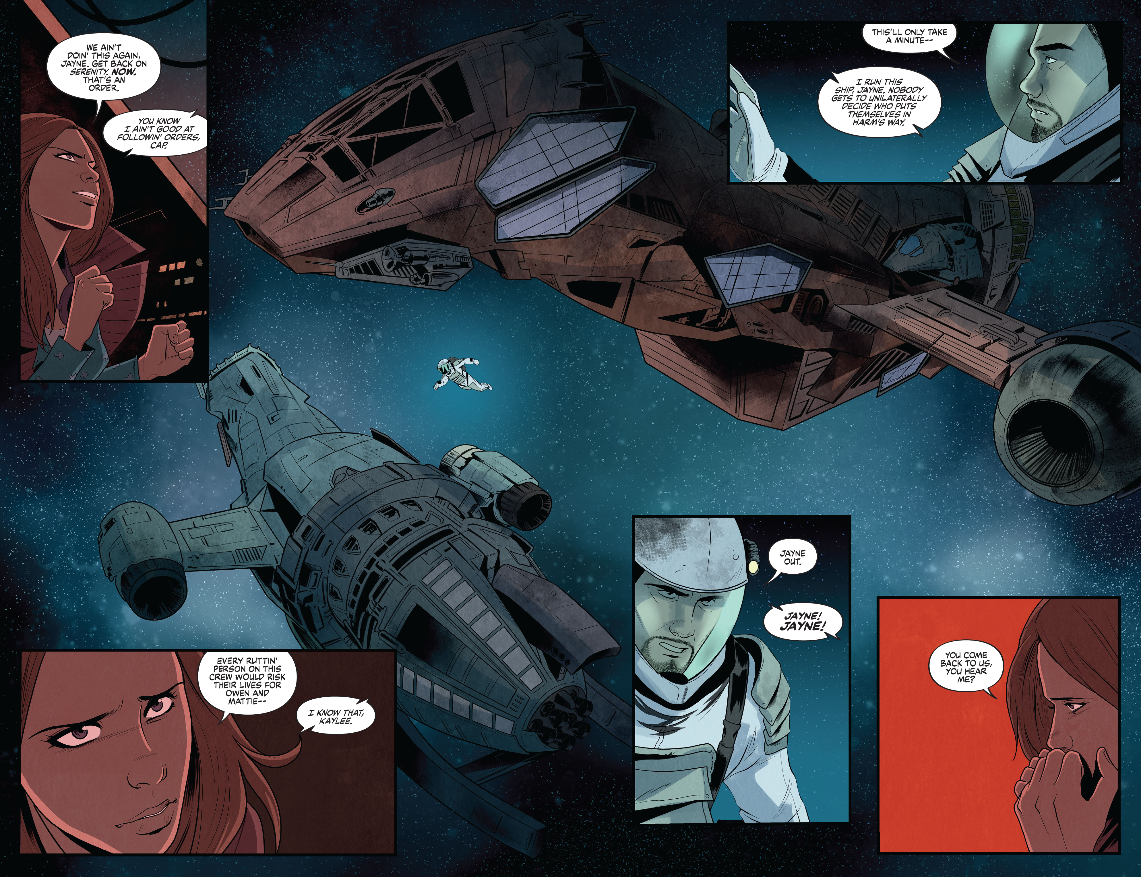 All New Firefly: Big Damn Finale (2022-): Chapter 1 - Page 21