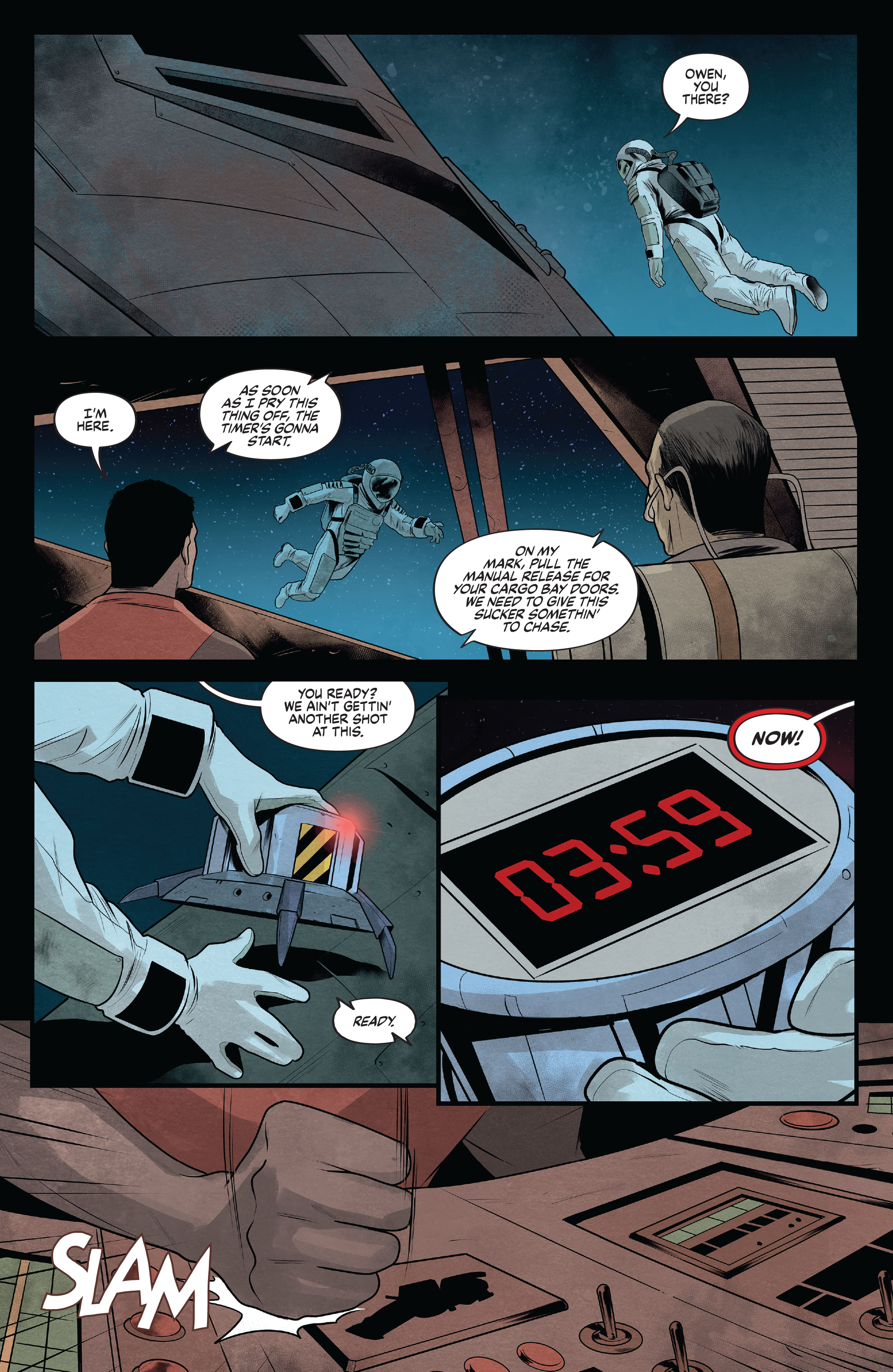 All New Firefly: Big Damn Finale (2022-): Chapter 1 - Page 22