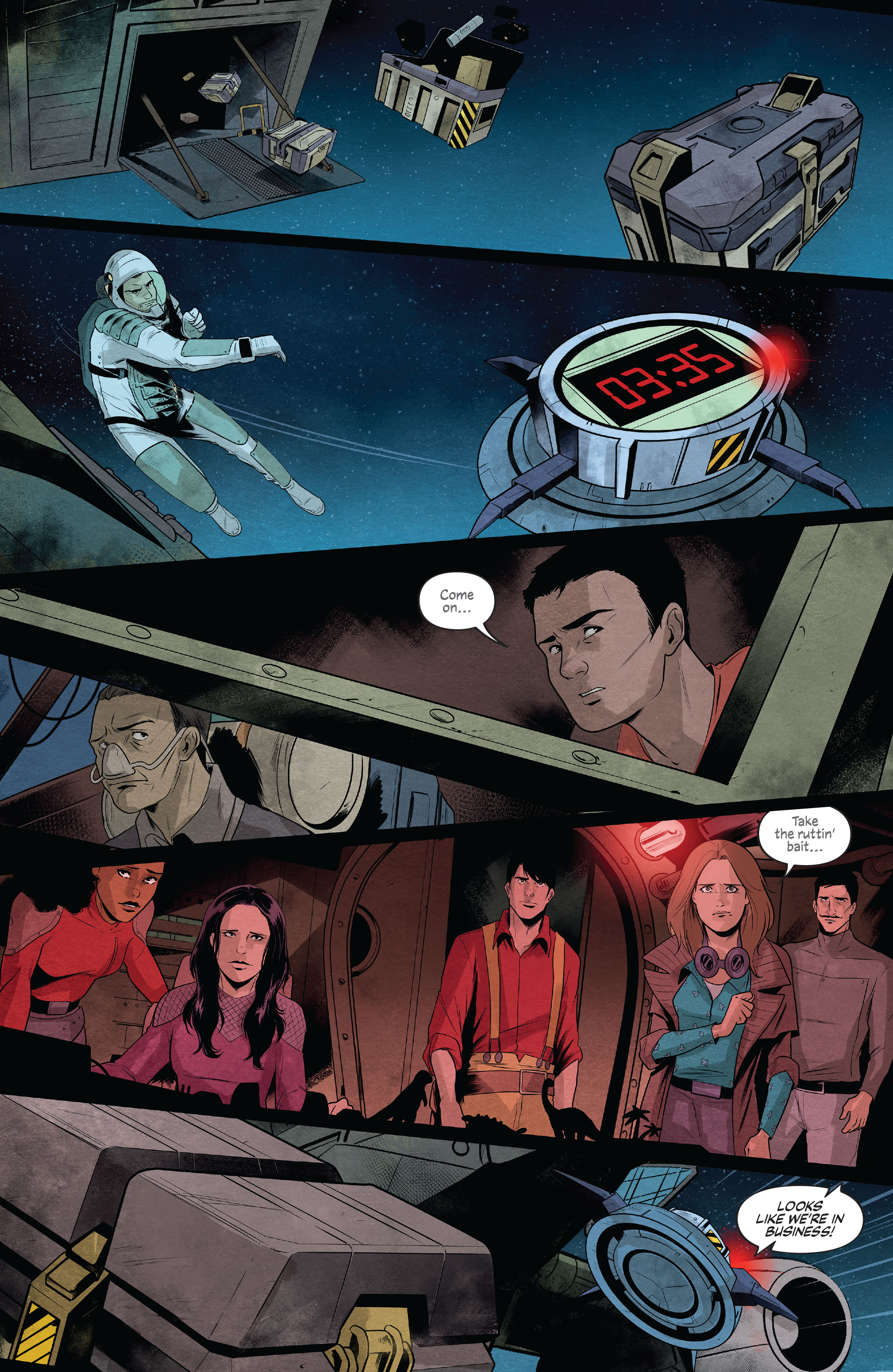 All New Firefly: Big Damn Finale (2022-): Chapter 1 - Page 23