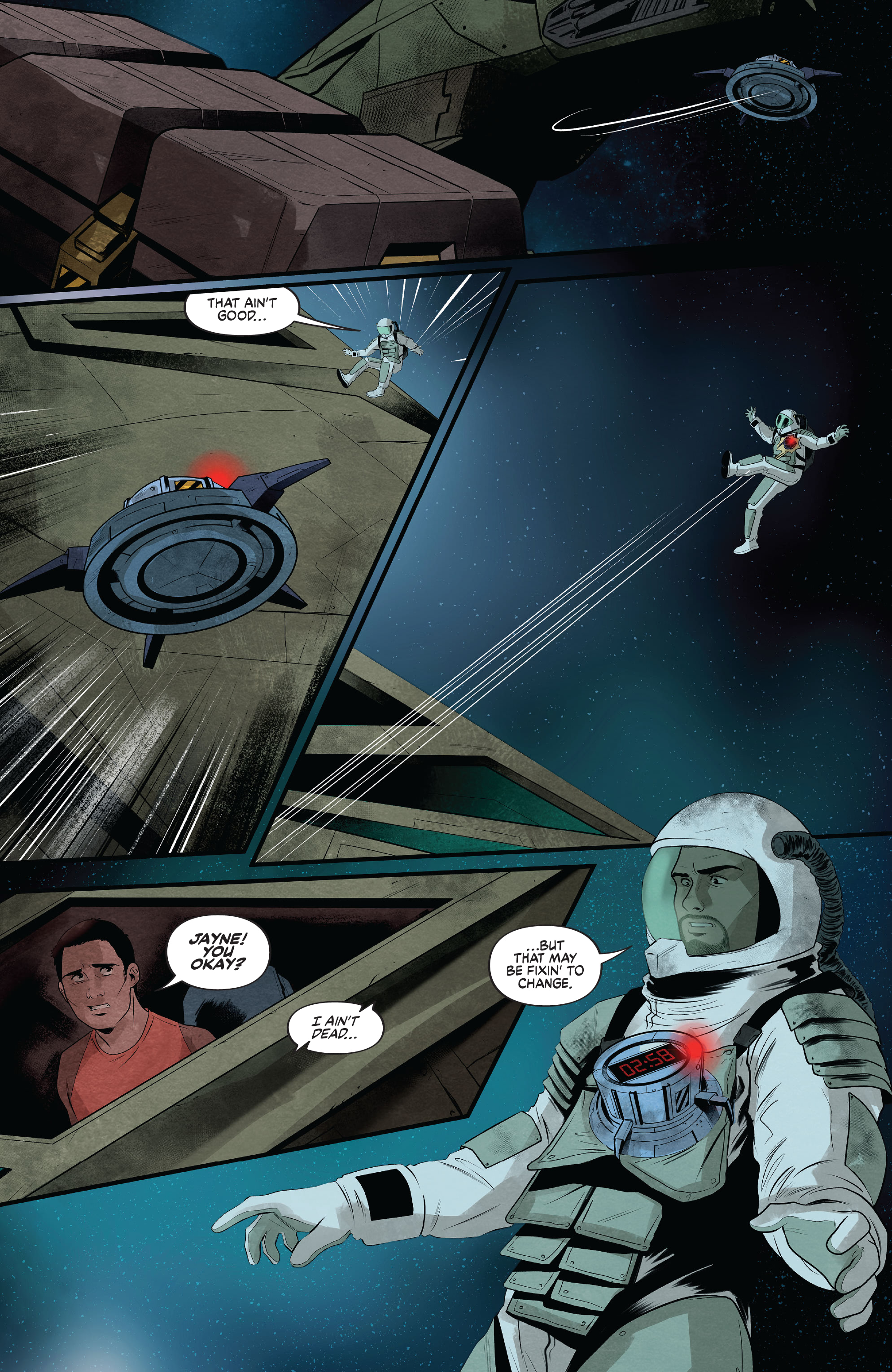 All New Firefly: Big Damn Finale (2022-): Chapter 1 - Page 24