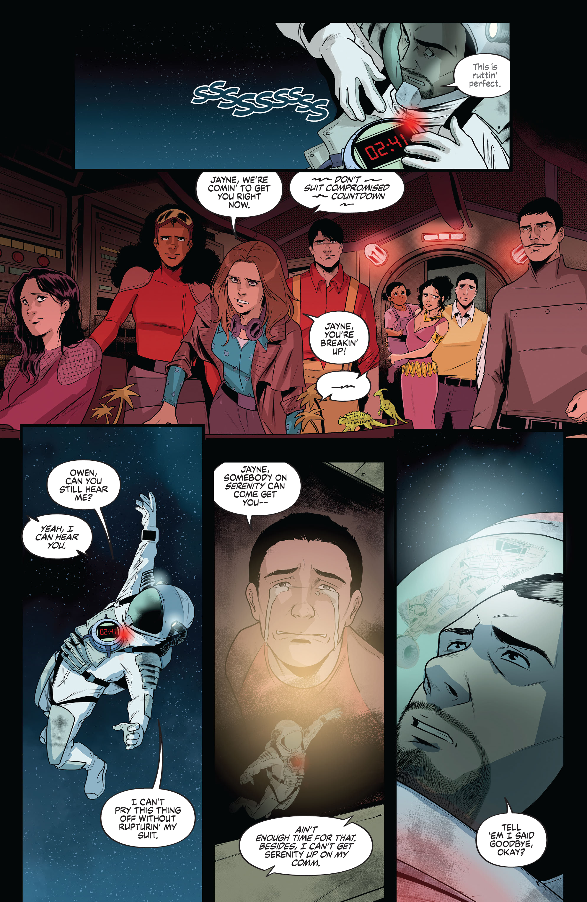 All New Firefly: Big Damn Finale (2022-): Chapter 1 - Page 25