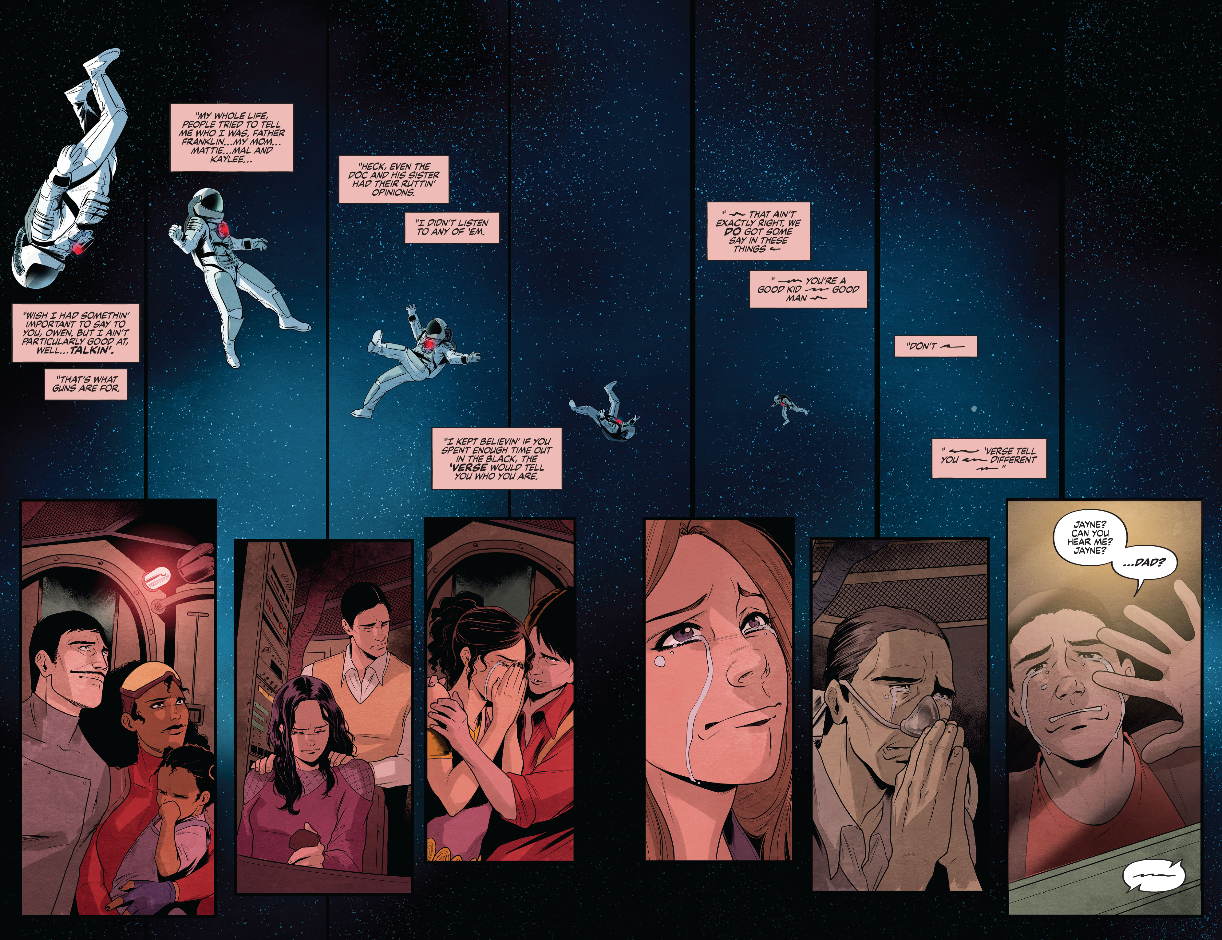 All New Firefly: Big Damn Finale (2022-): Chapter 1 - Page 26