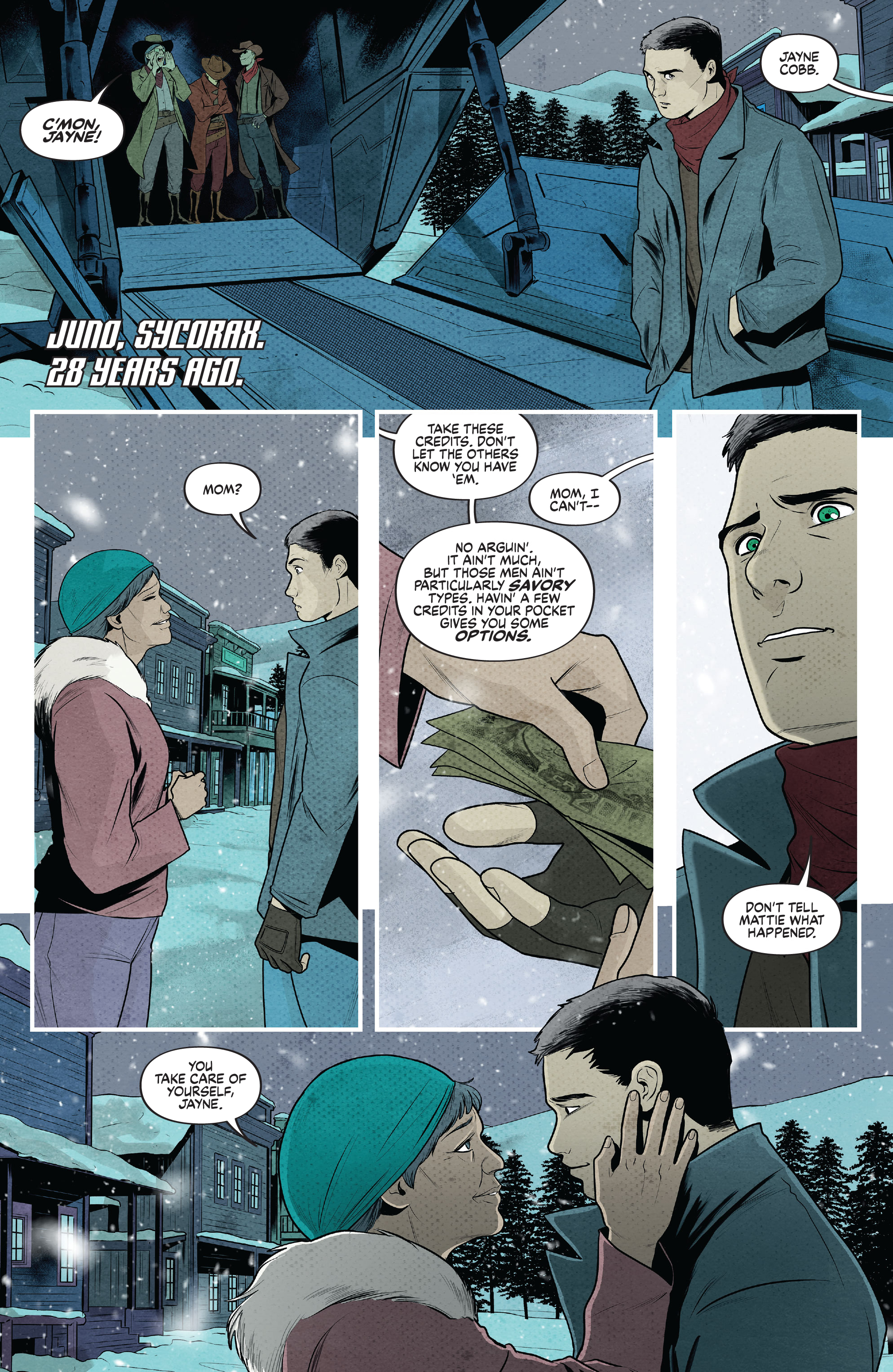 All New Firefly: Big Damn Finale (2022-): Chapter 1 - Page 28