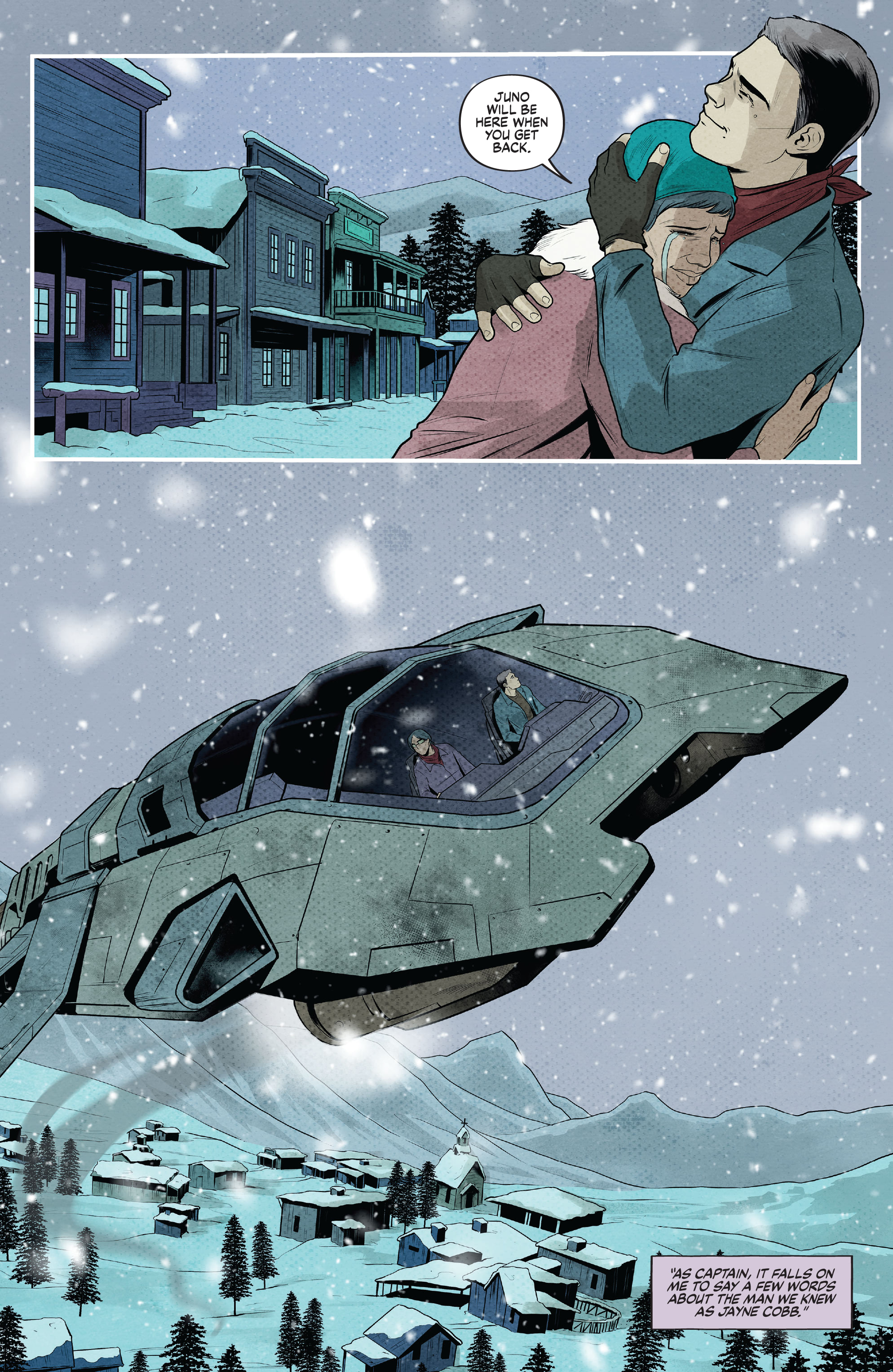 All New Firefly: Big Damn Finale (2022-): Chapter 1 - Page 29