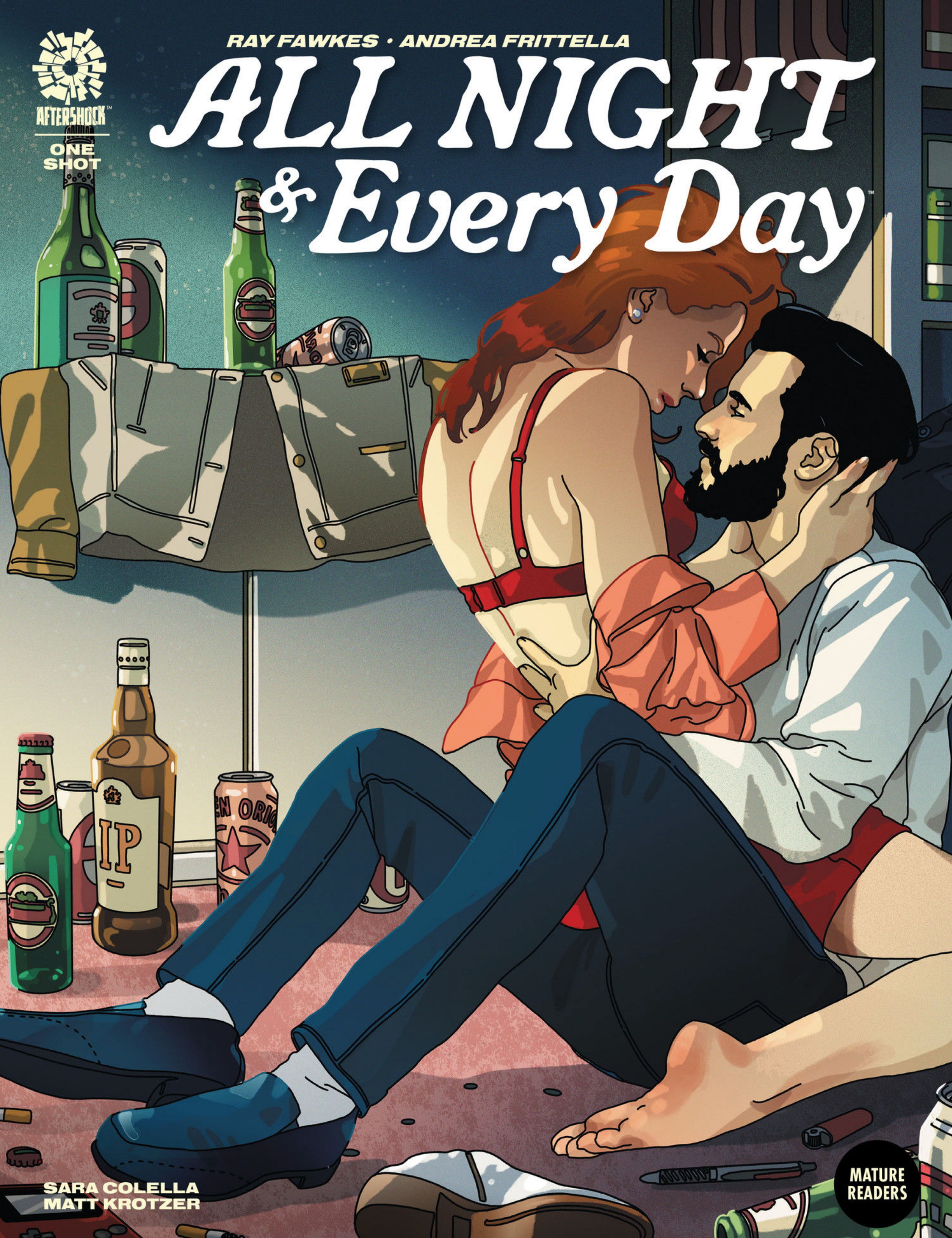 All Night and Every Day (2023-): Chapter 1 - Page 1